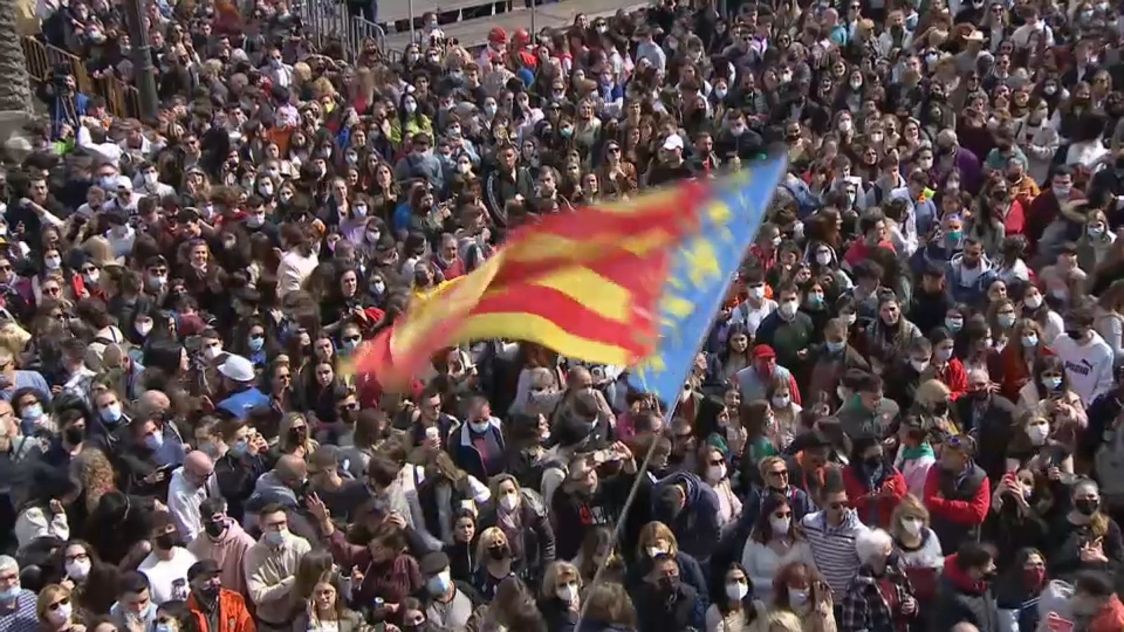 10.03.2022 | Especial Falles: Mascletà