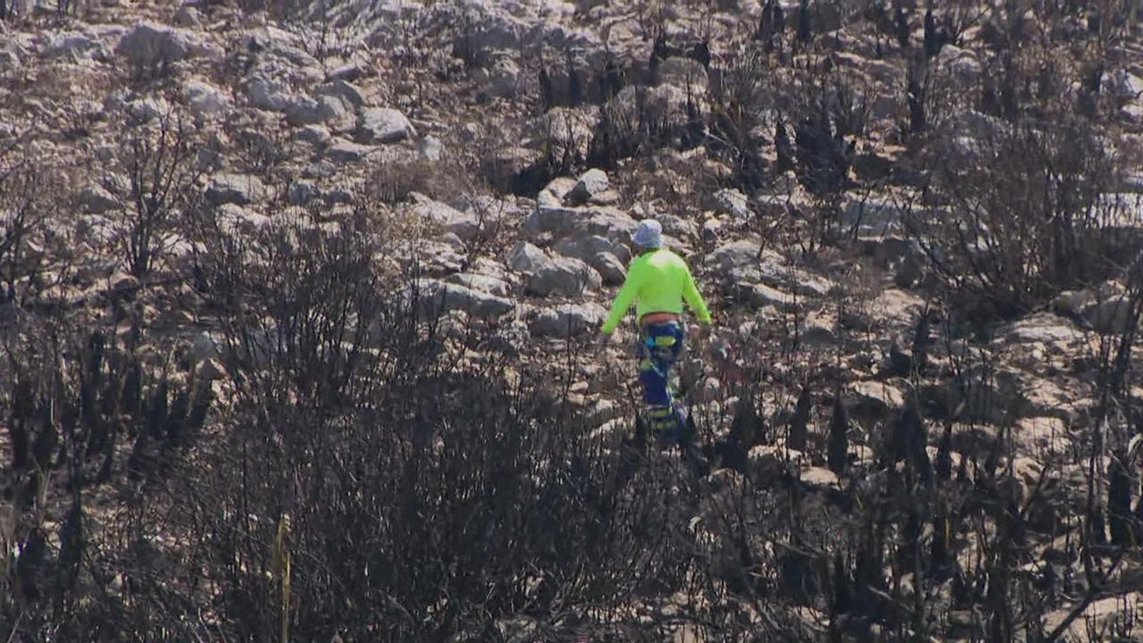 L'incendi originat a la Vall d'Ebo ha cremat 12.150 hectàrees de terreny