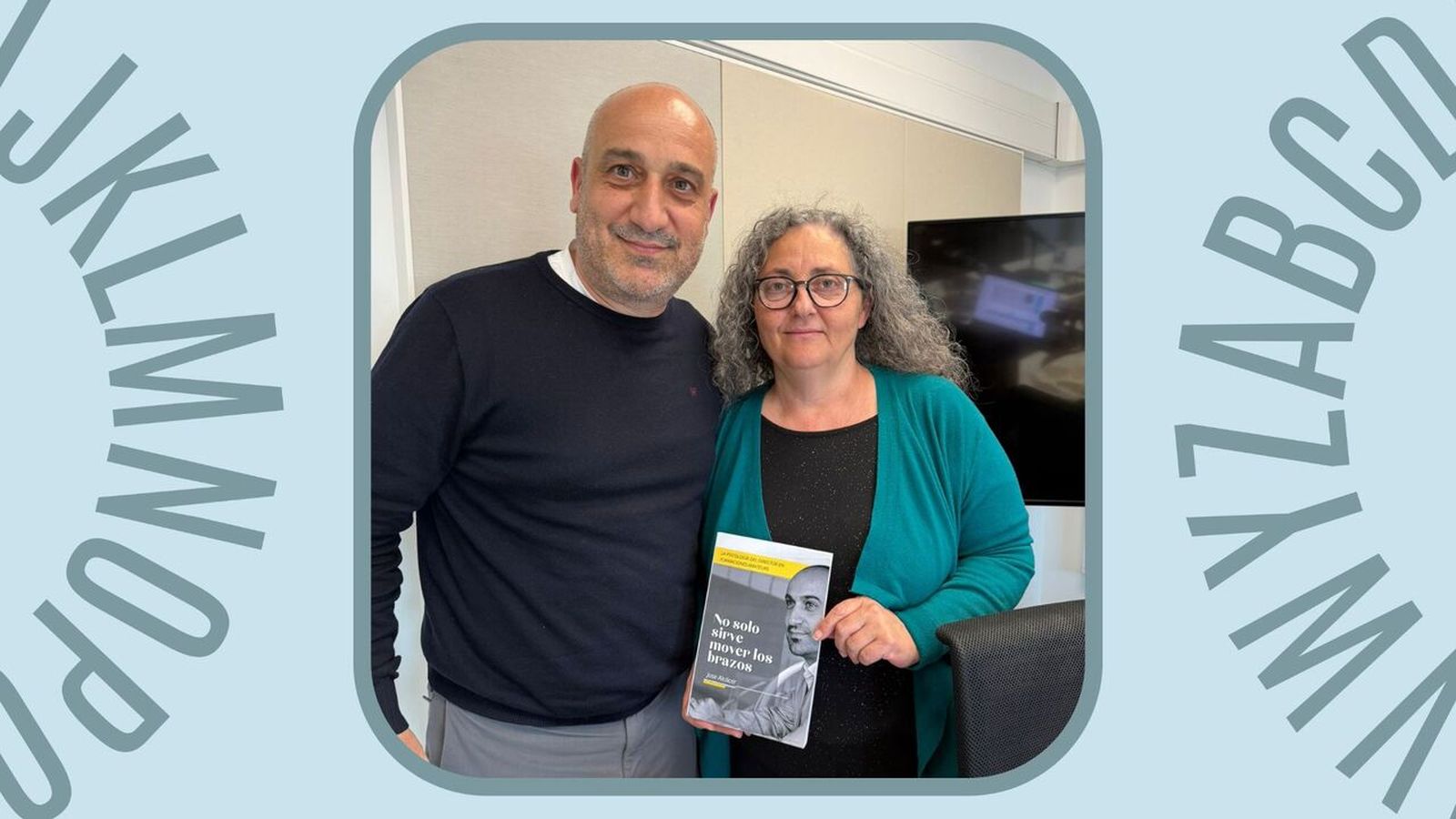 31.03.2026 | José Alcàcer presenta el seu llibre “No solo sirve mover los brazos”