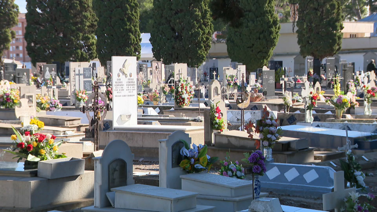 El cementeri municipal de Betxí, en una imatge d’arxiu