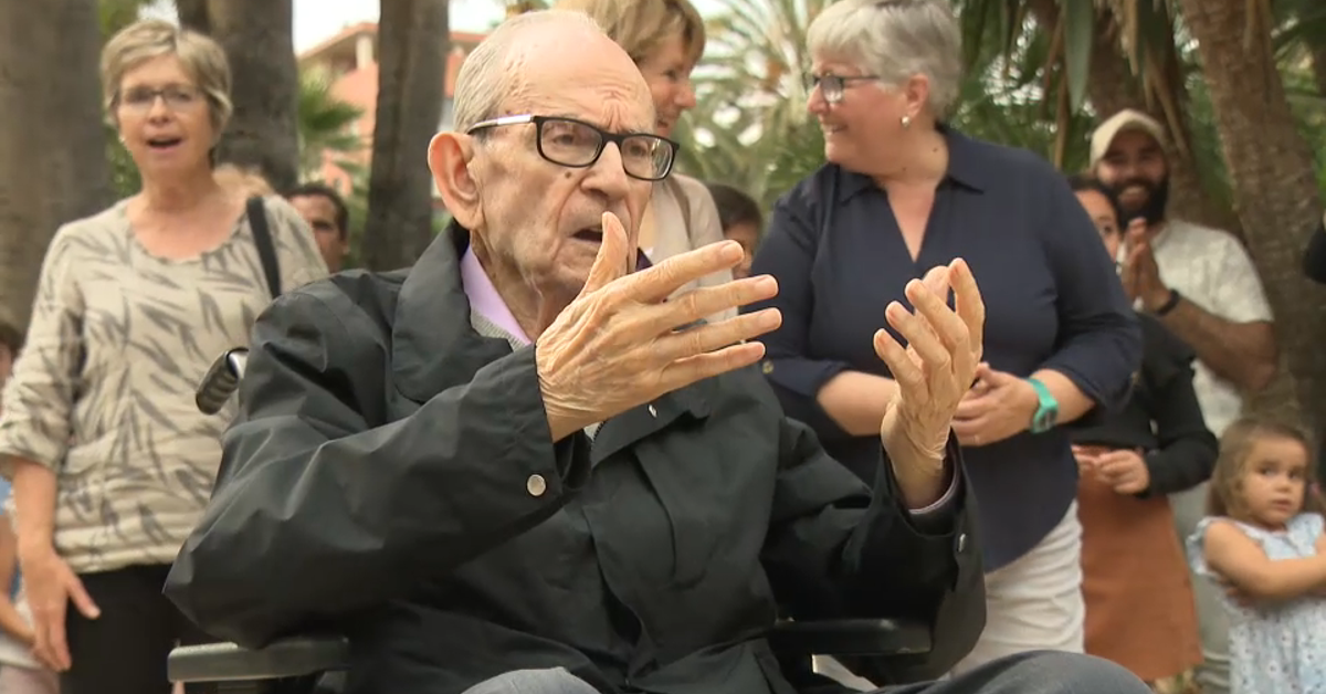 Emotiu homenatge al mestre Jesús Ribera Faig, fundador de cors ...
