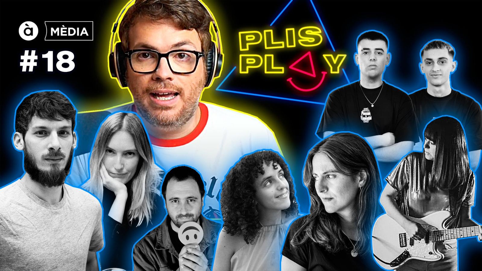 PLIS PLAY 18 | Los Xavales, Elena López Riera, Borja López Collado i GEM!