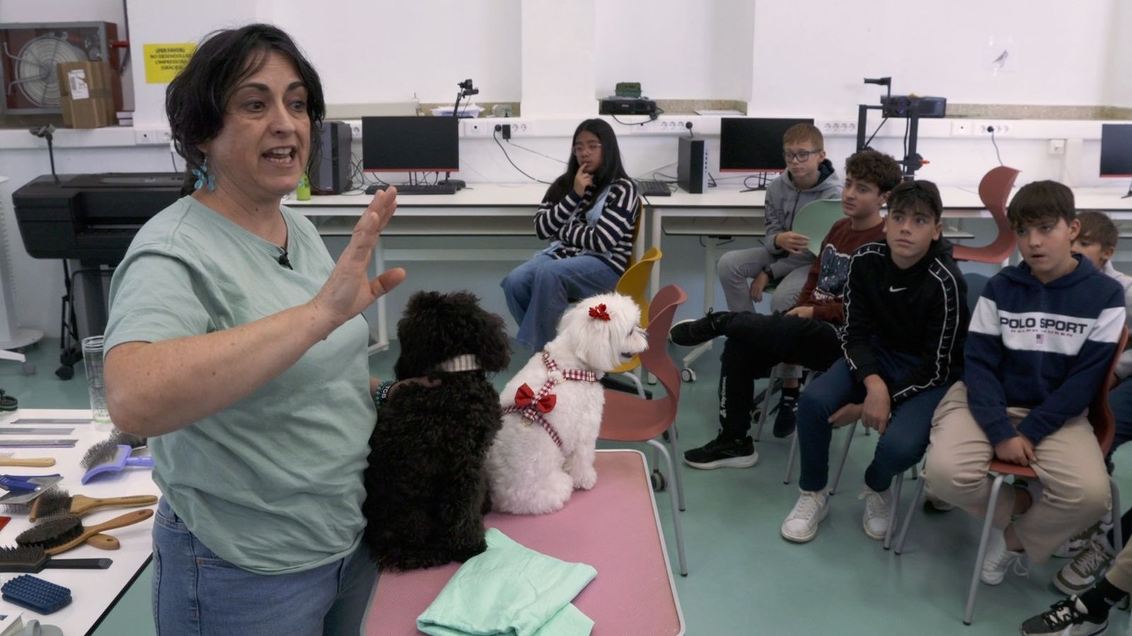 12.04.2026 | Sensibilització en el col·le