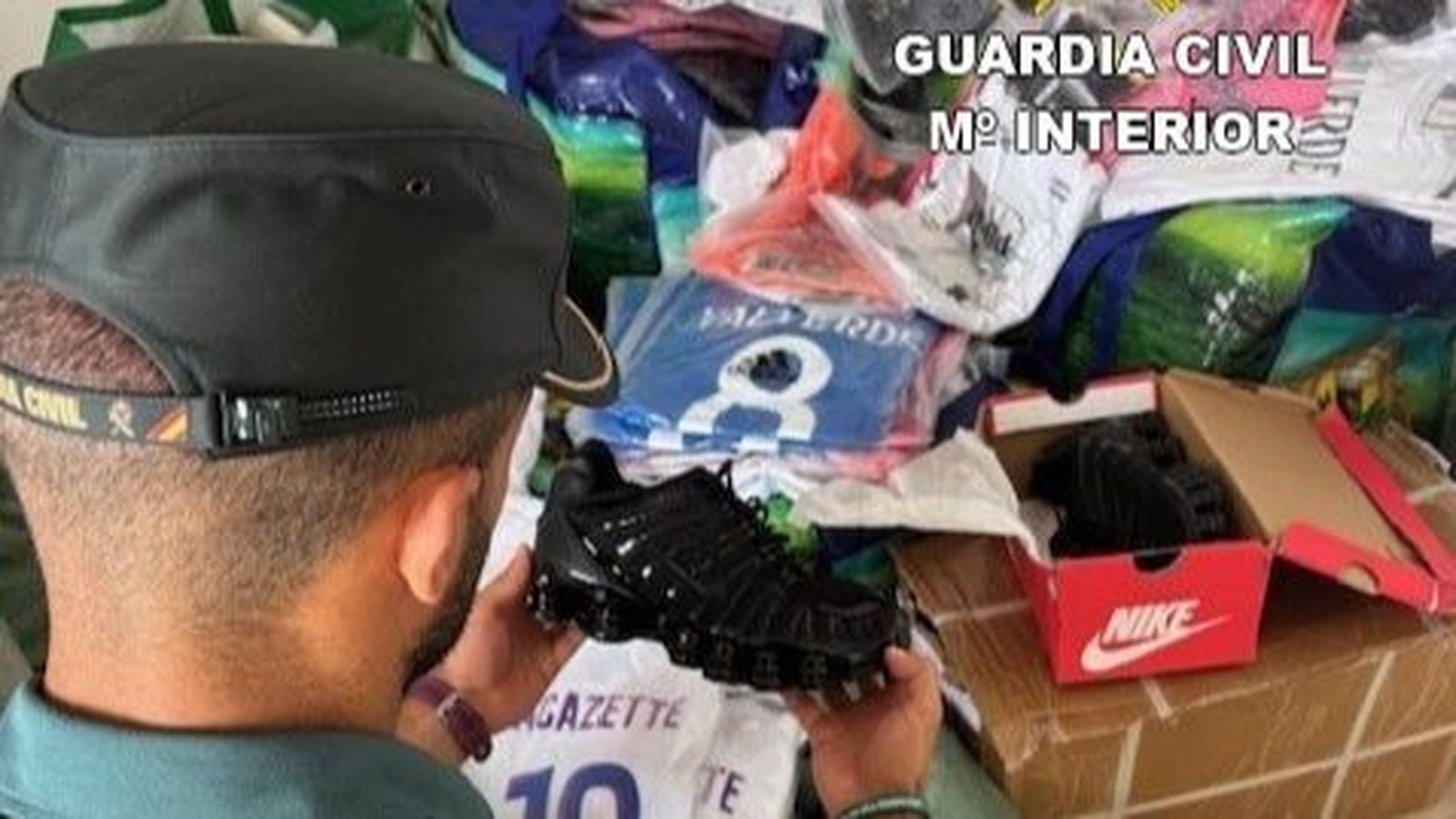 Operació contra la venda de productes falsificats a Castelló