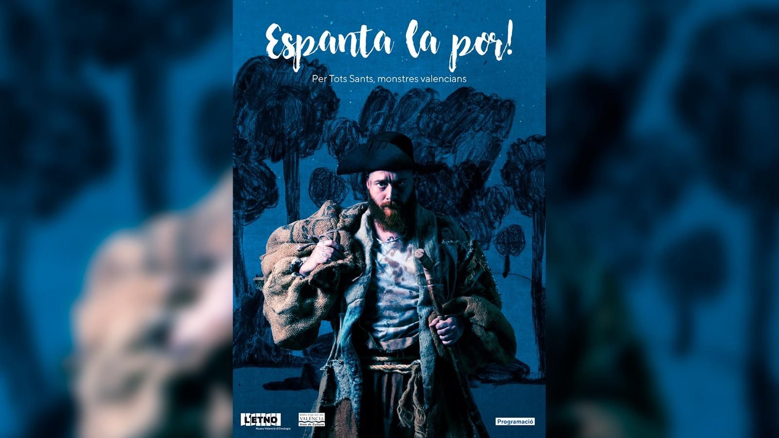 VÍDEO | Animetes i espantacriatures, la tradició valenciana de la vespra de Tots Sants