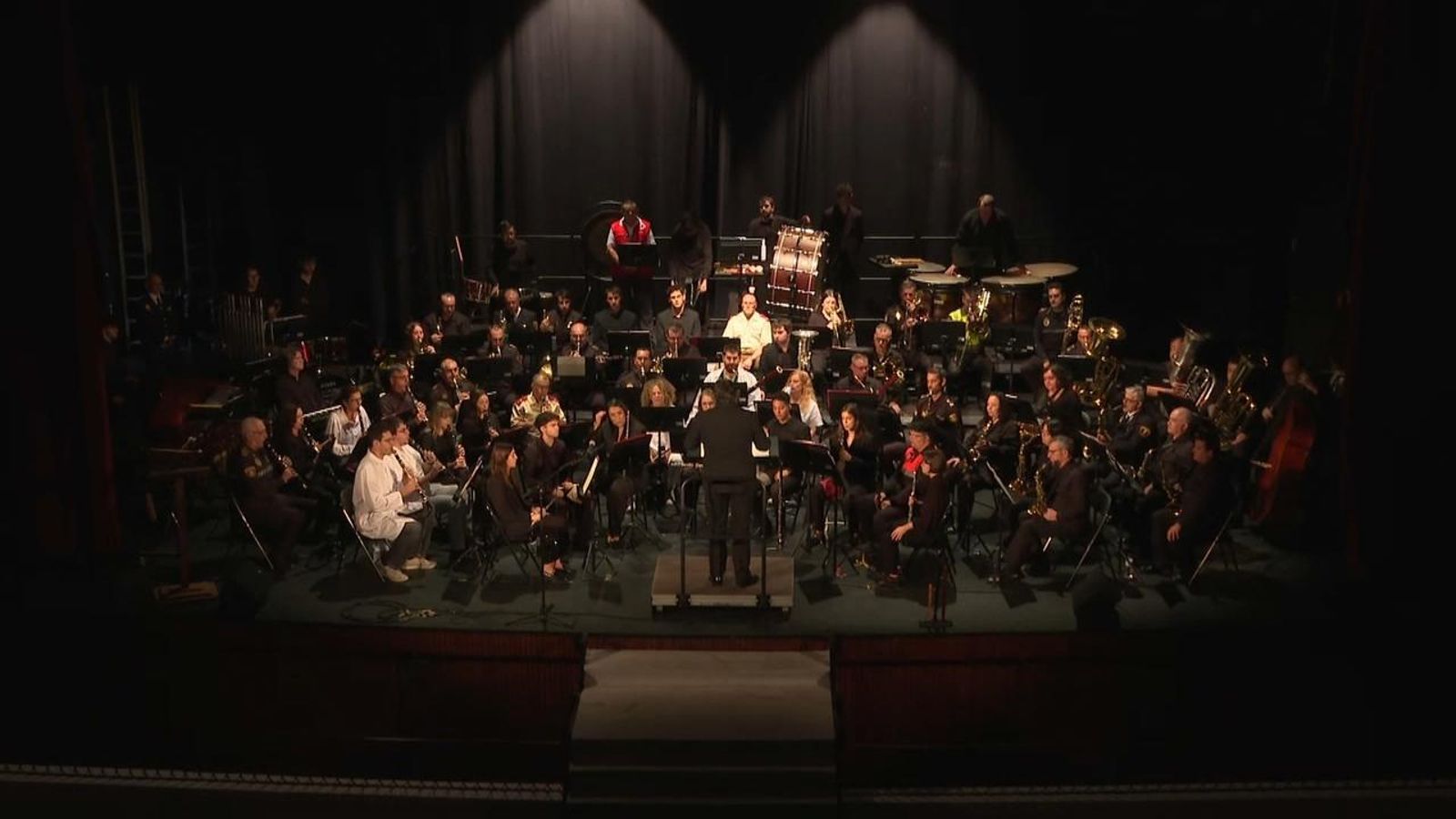 Concert solidari Chiva