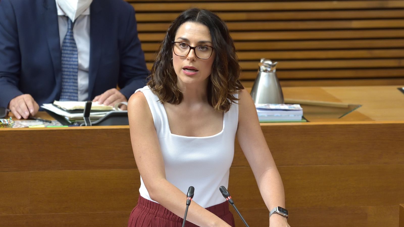 Aitana Mas, en una foto d'arxiu