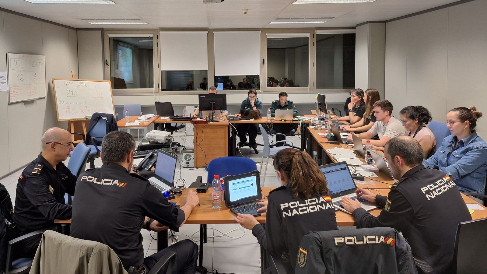 El CID és un òrgan tècnic integrat per l’Institut de Medicina Legal de València, la Policia Nacional i la Guàrdia Civil