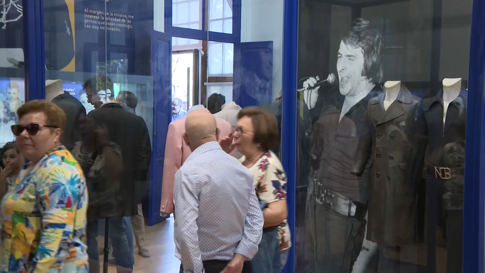 Reobertura del Museu de Nino Bravo