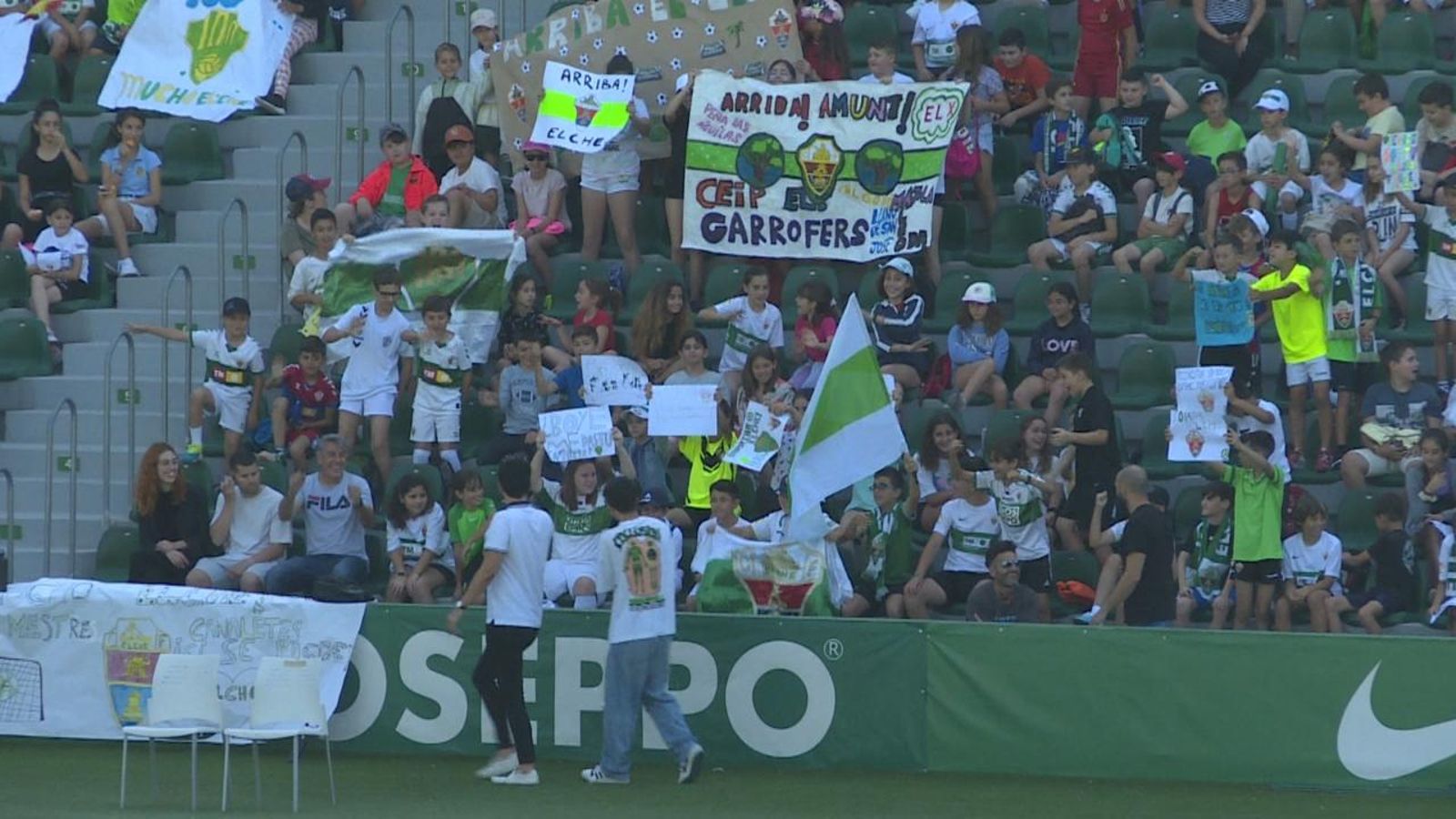 Comencen els actes finals del centenari de l'Elx