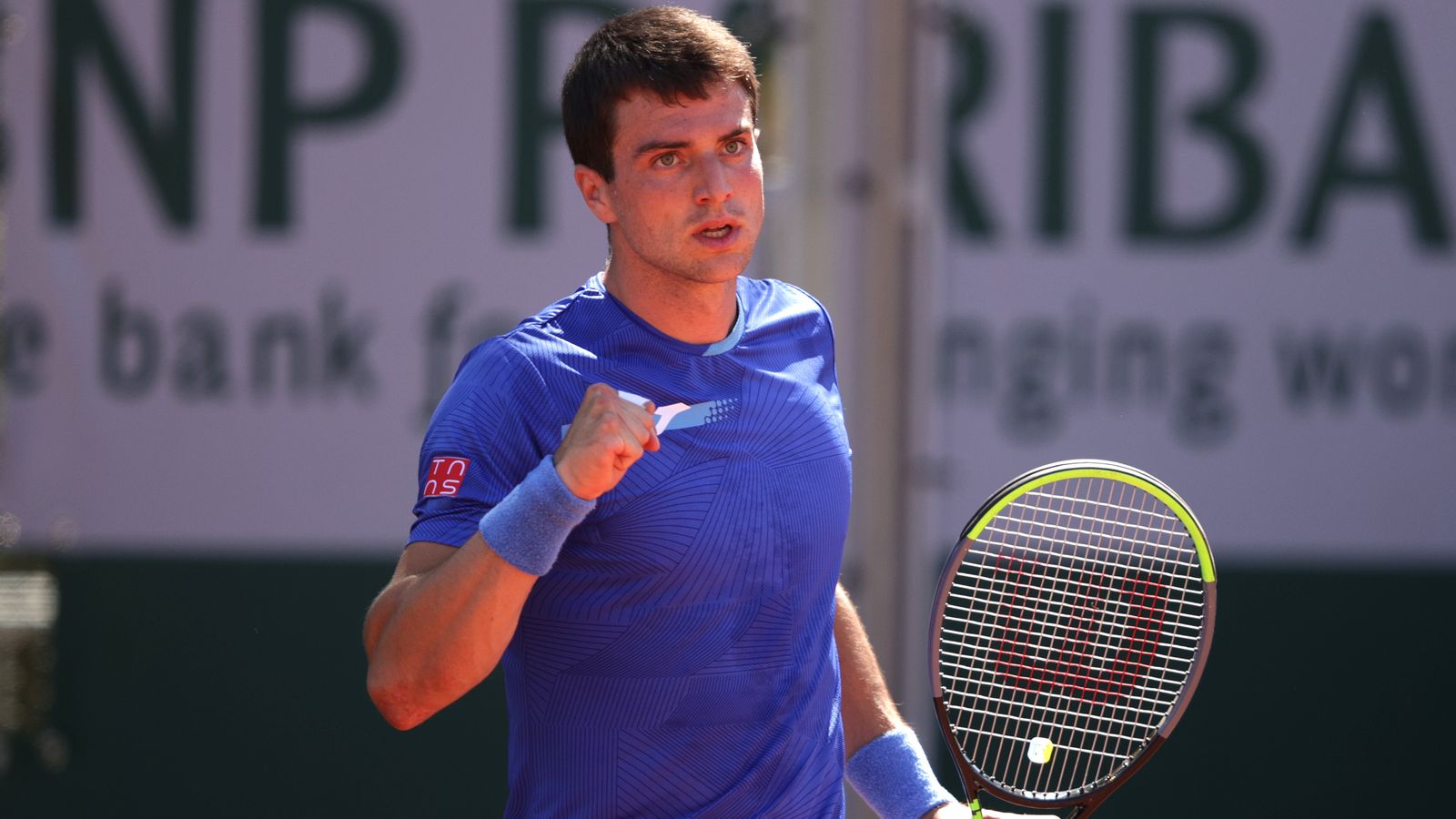 Pedro Martínez Portero celebra la victòria