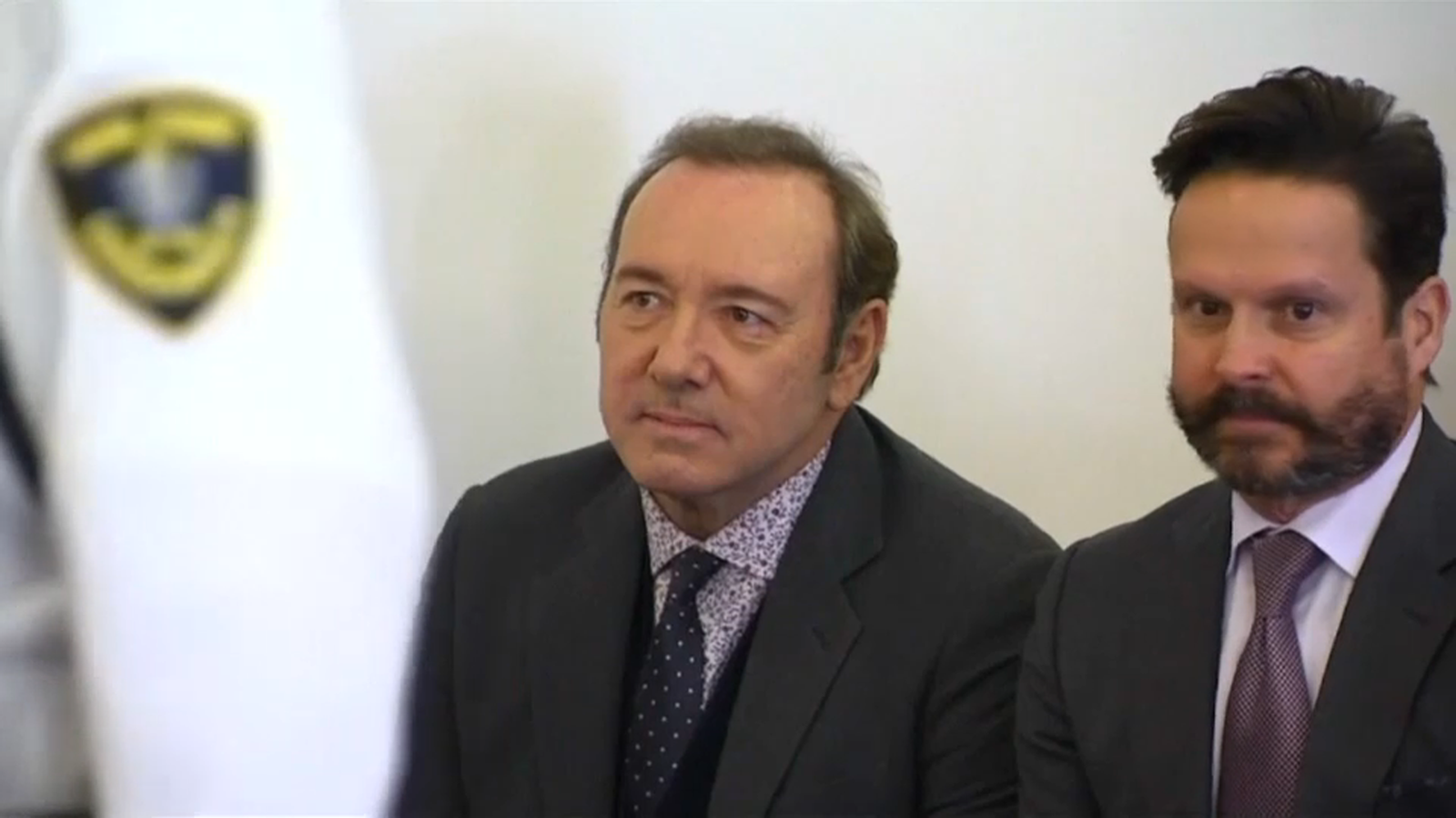 La Fiscalia dels EUA retira els càrrecs per agressió sexual contra l’actor Kevin Spacey