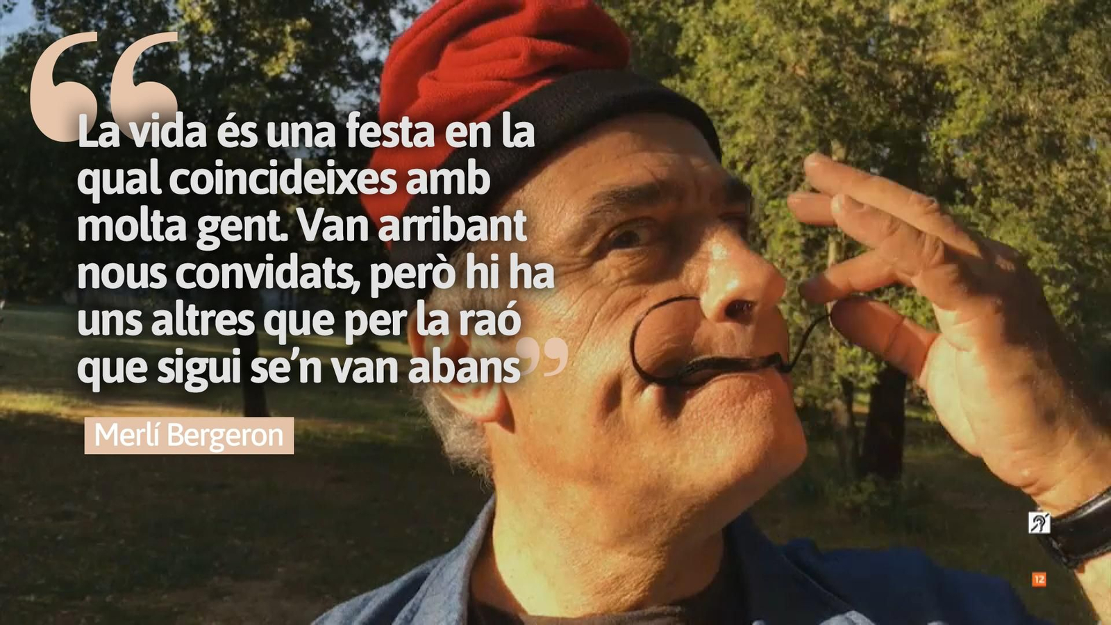 Una de les frases més cèlebres de la sèrie 'Merlí'