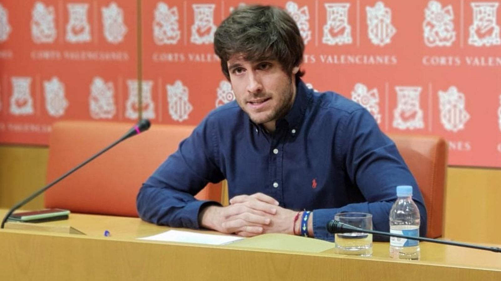 Juan Carlos Caballero, portaveu d'ocupació del PP a les Corts