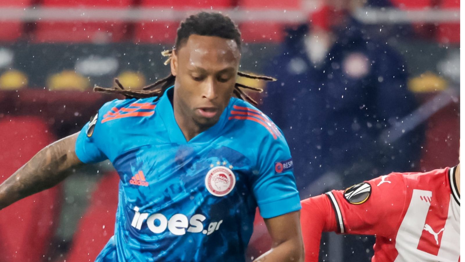 El jugador de l'Olympiacos, Rubén Semedo, detingut per una presumpta violació