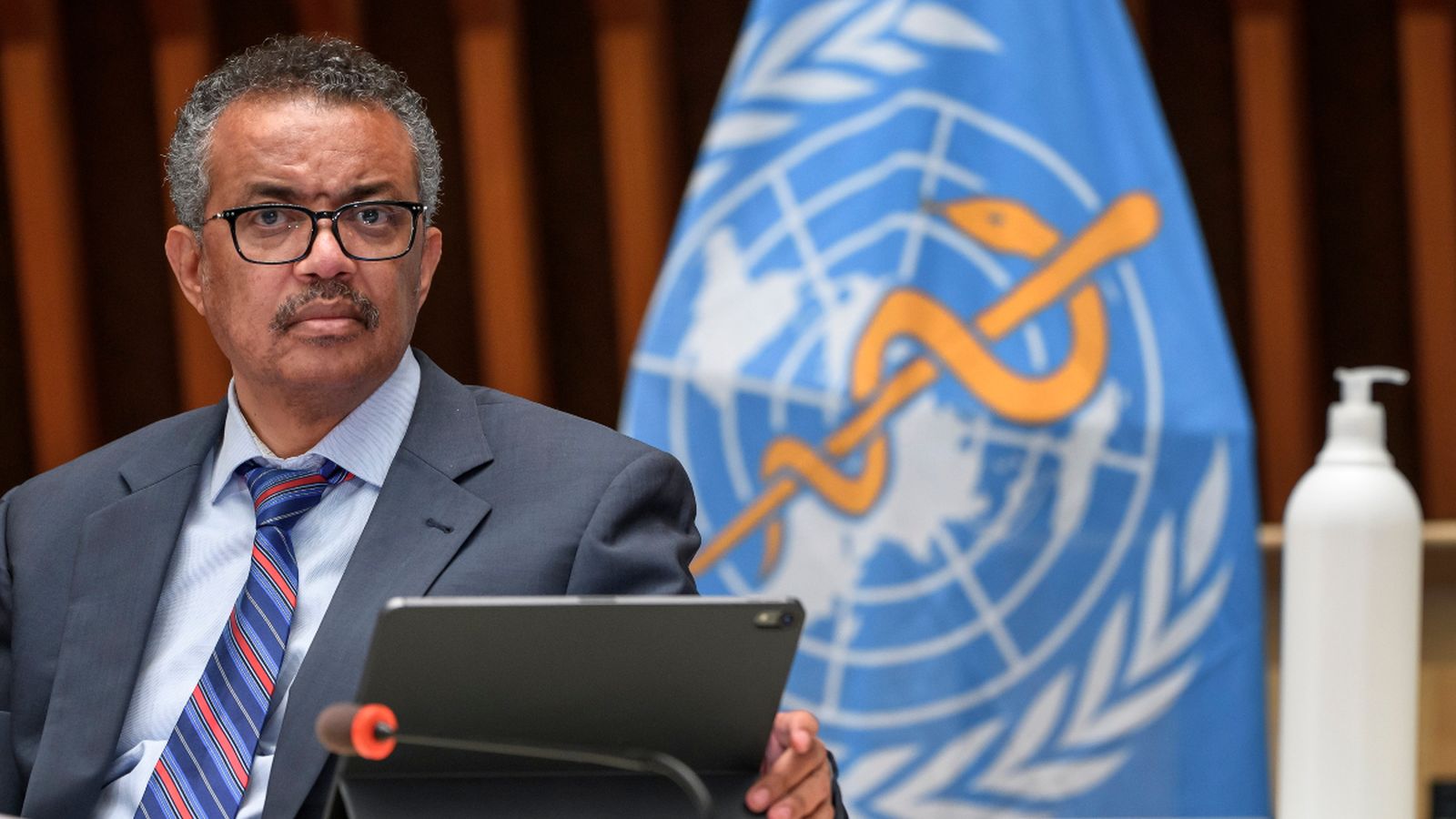 El director general de l’Organització Mundial de la Salut (OMS), Tedros Adhanom Ghebreyesus
