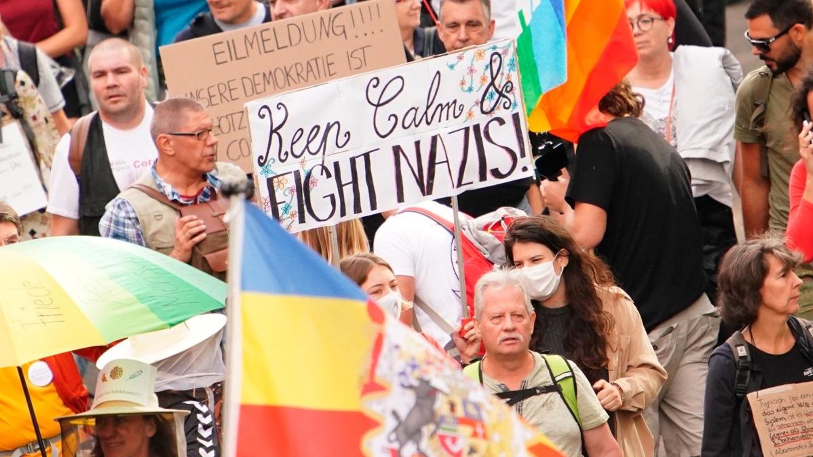 Protesta a Berlín