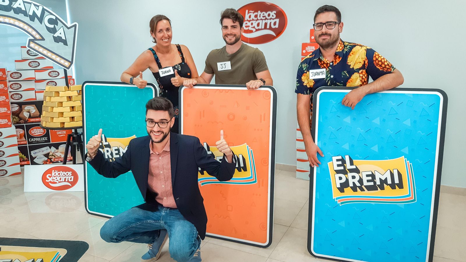 El premi | Lactis Segarra a Elx