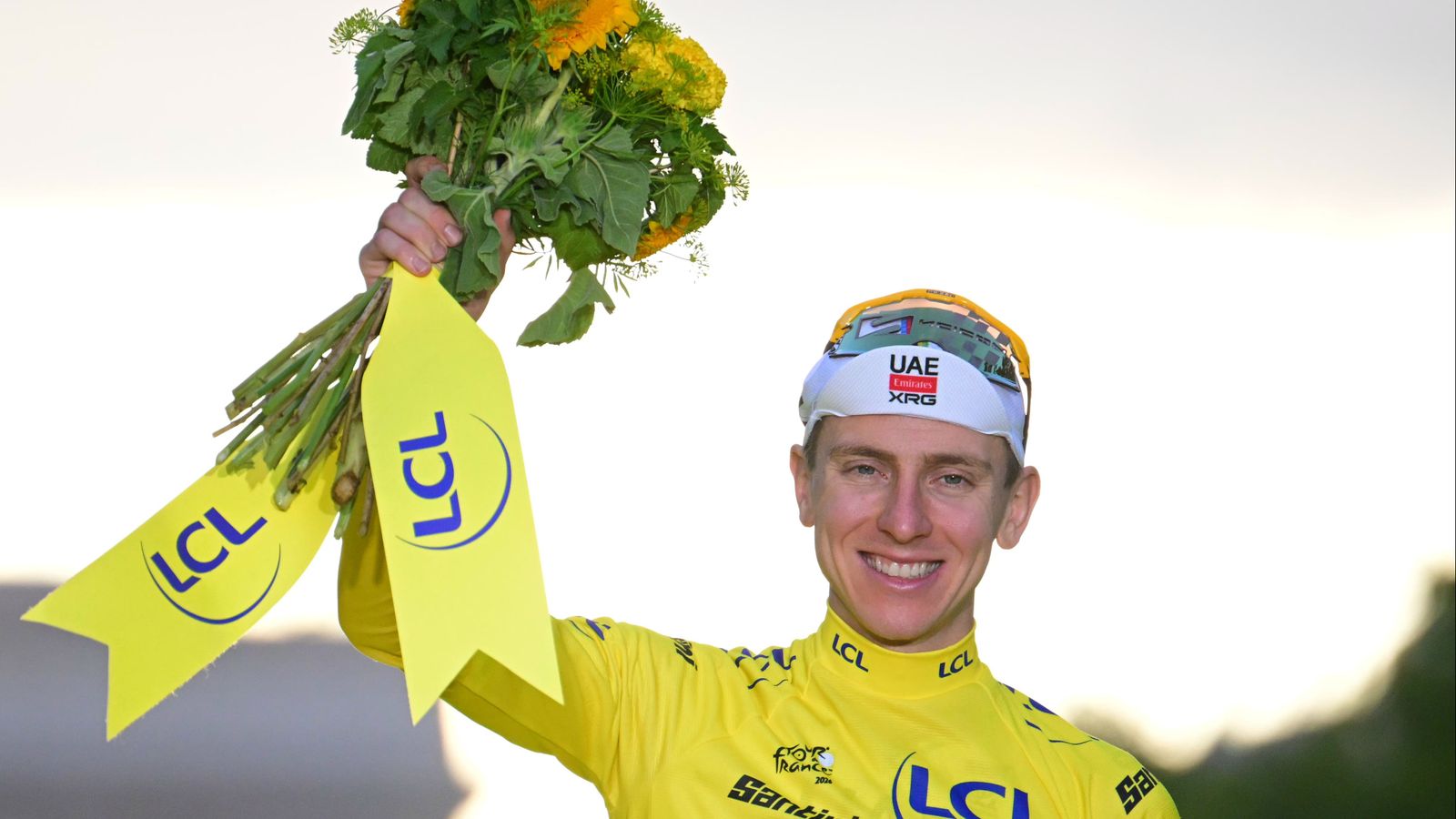 Tadej Pogaçar torna a guanyar el Tour de França