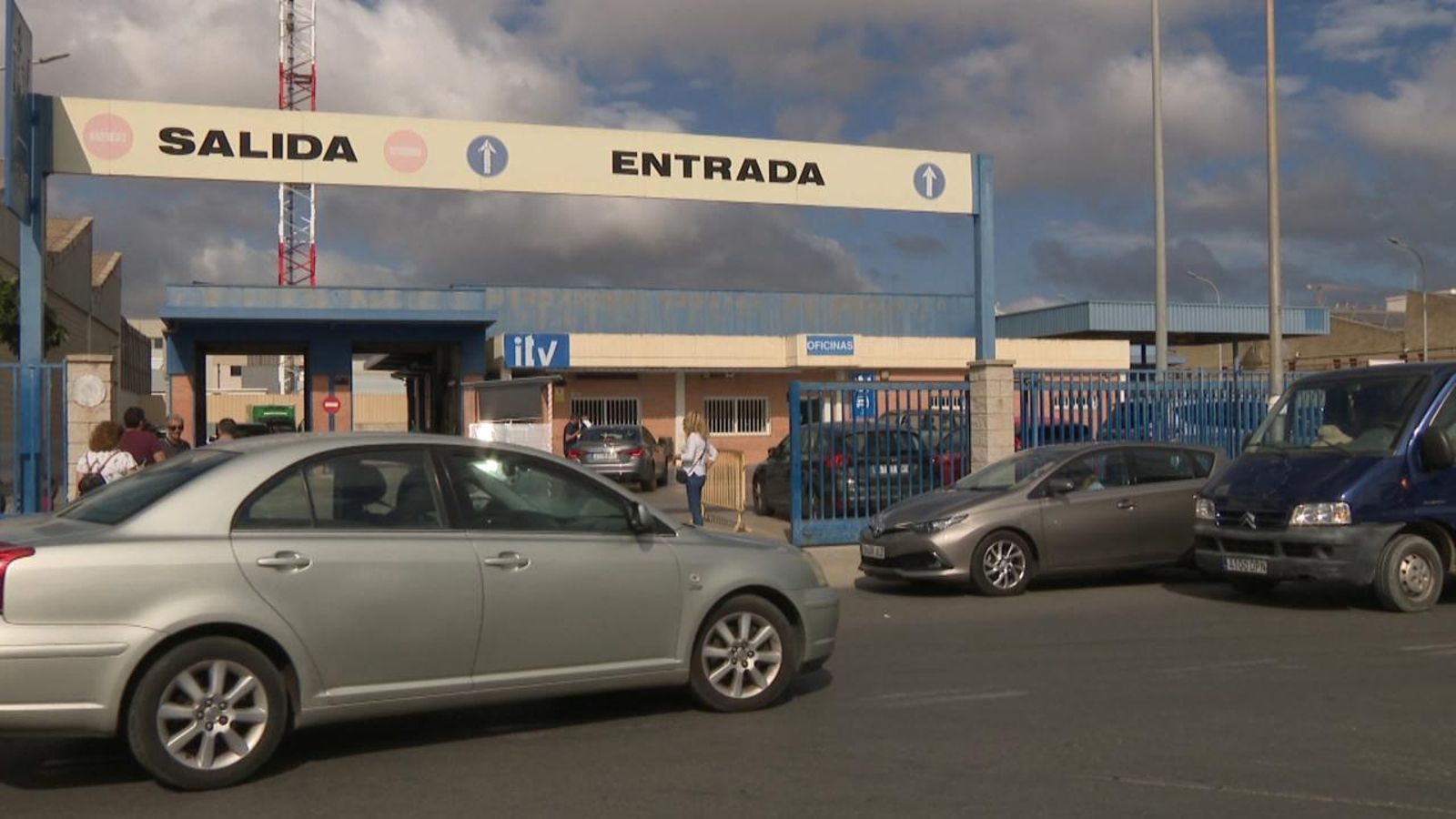 Imatge d'arxiu d'una ITV valenciana