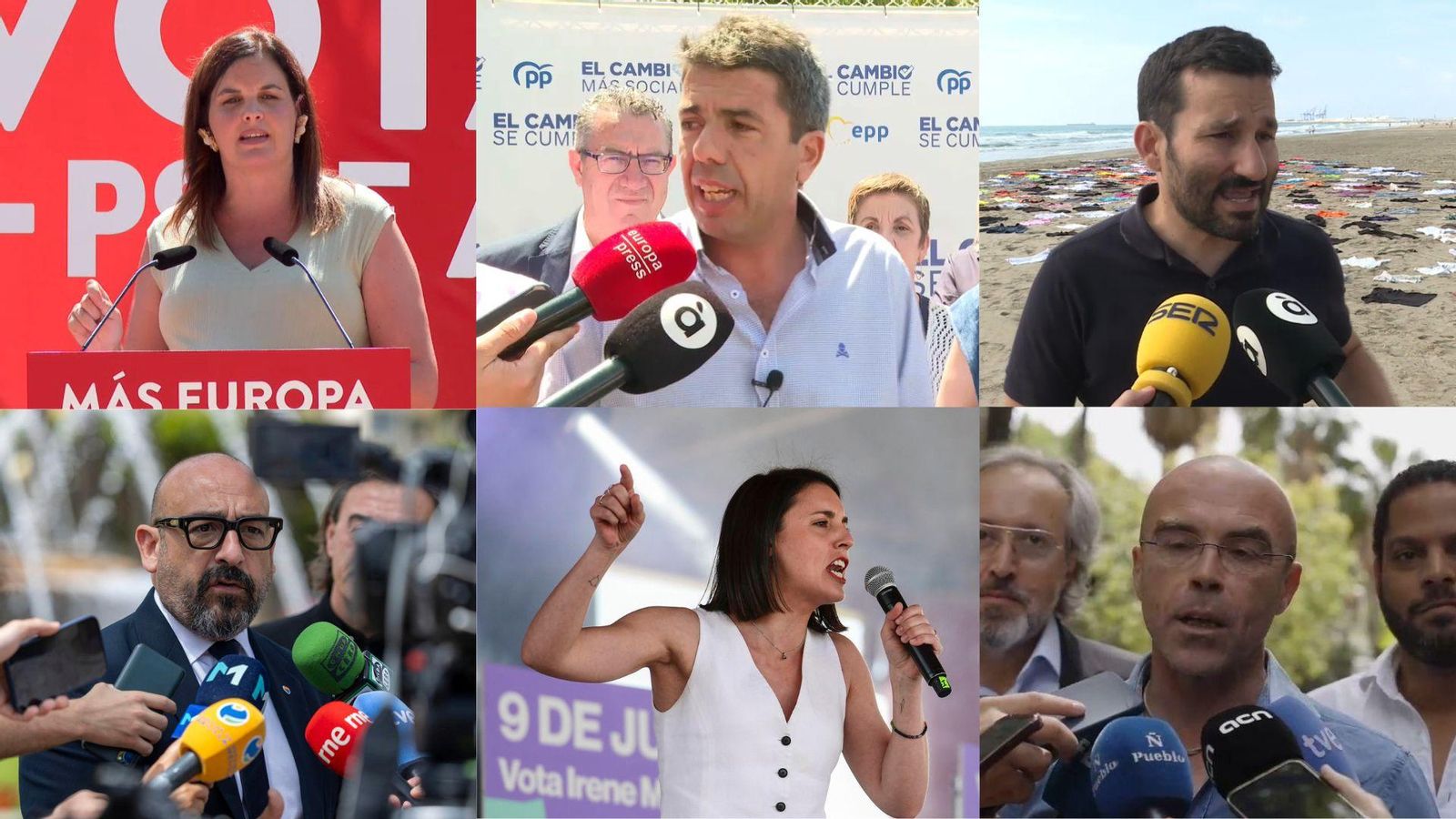 La gestió migratòria i els retrets entre partits protagonitzen el primer cap de setmana de campanya