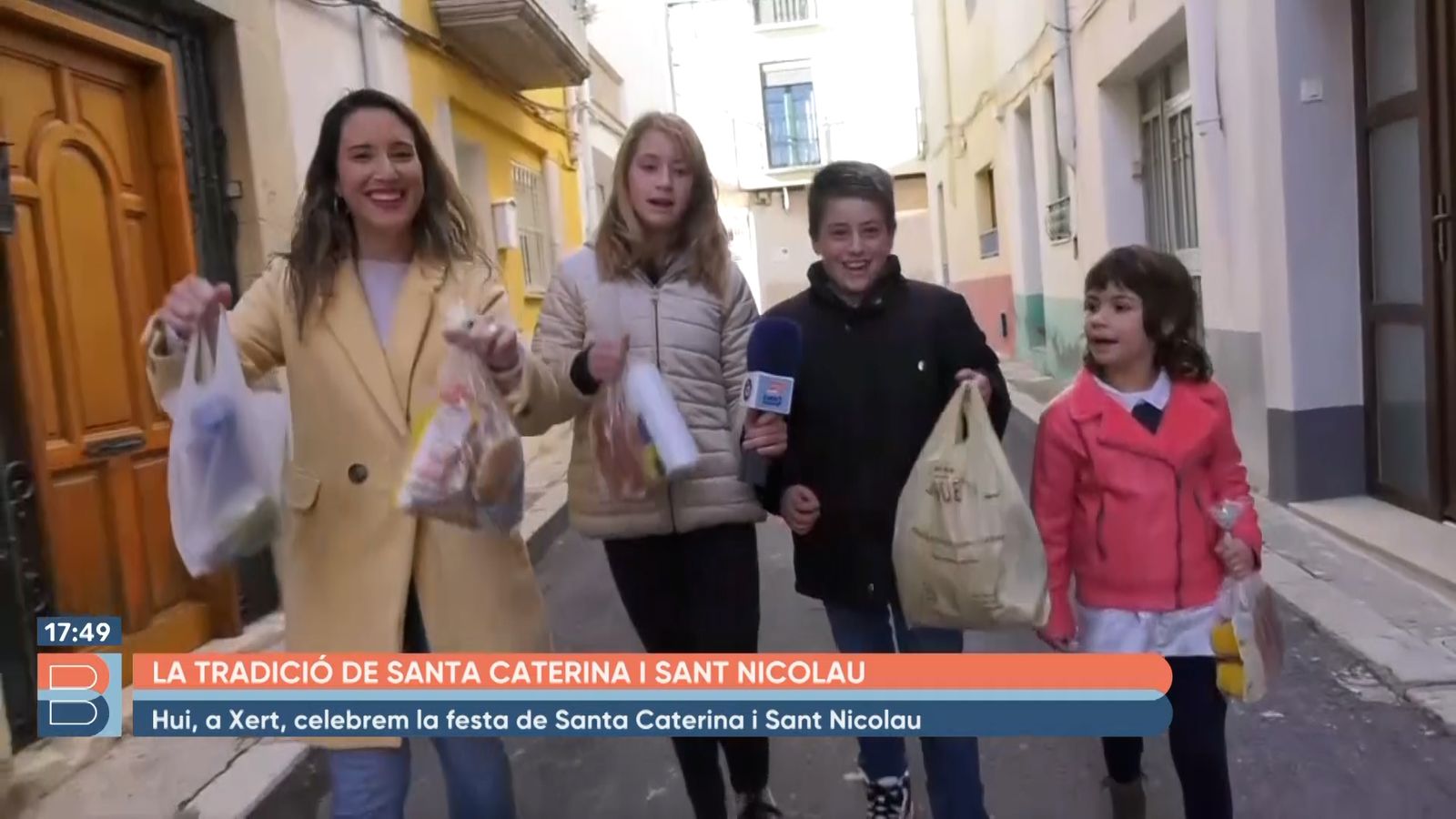 25.11.2022| La tradició de Santa Caterina i Sant Nicolau a Xert