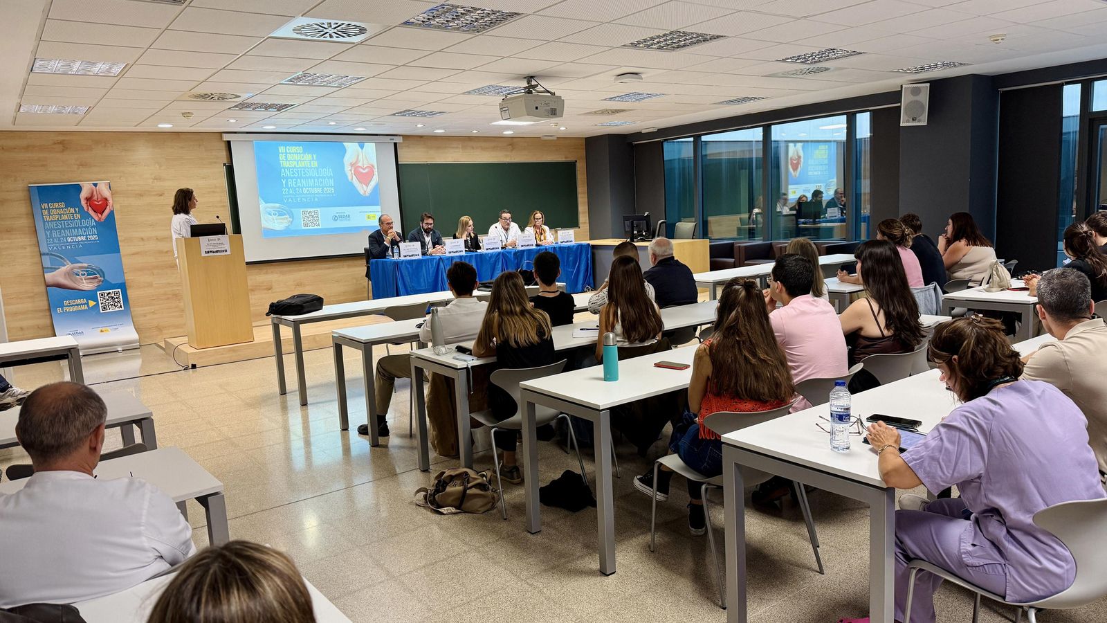 La Fe forma futurs especialistes en trasplantaments amb pràctiques de simulació de gran realisme