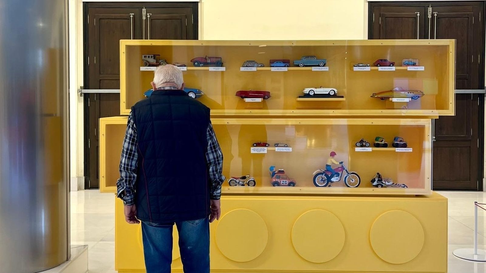 Exposició 'Juguem? Redescobrim els nostres joguets', de Valenciaport