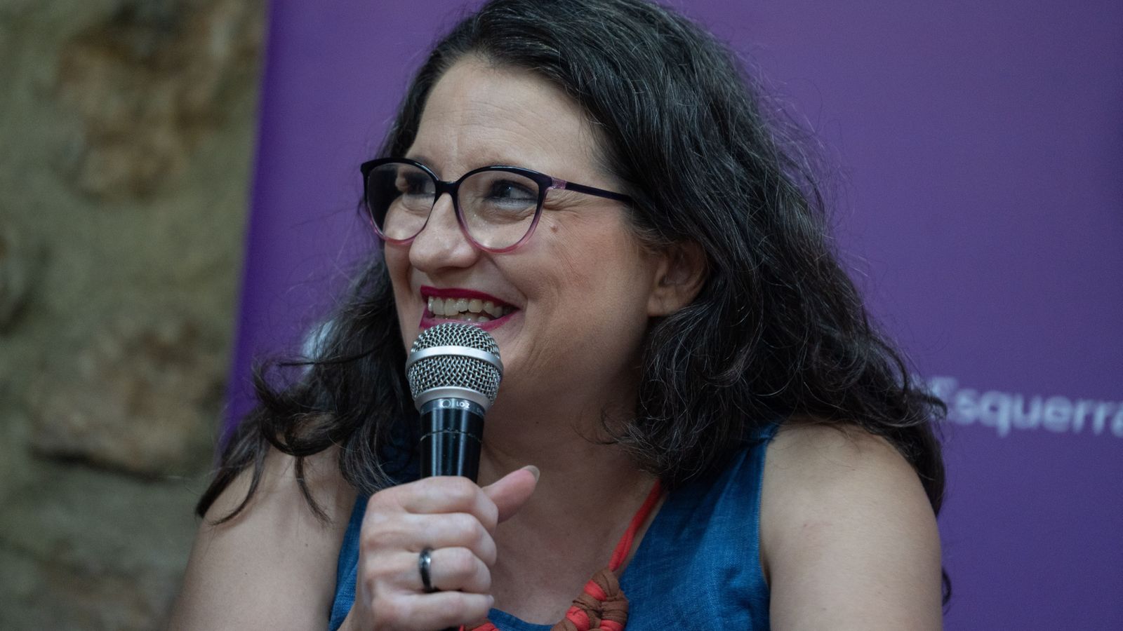 L'exvicepresidenta Oltra intervé en un seminari sobre feminisme celebrat en octubre de l’any passat