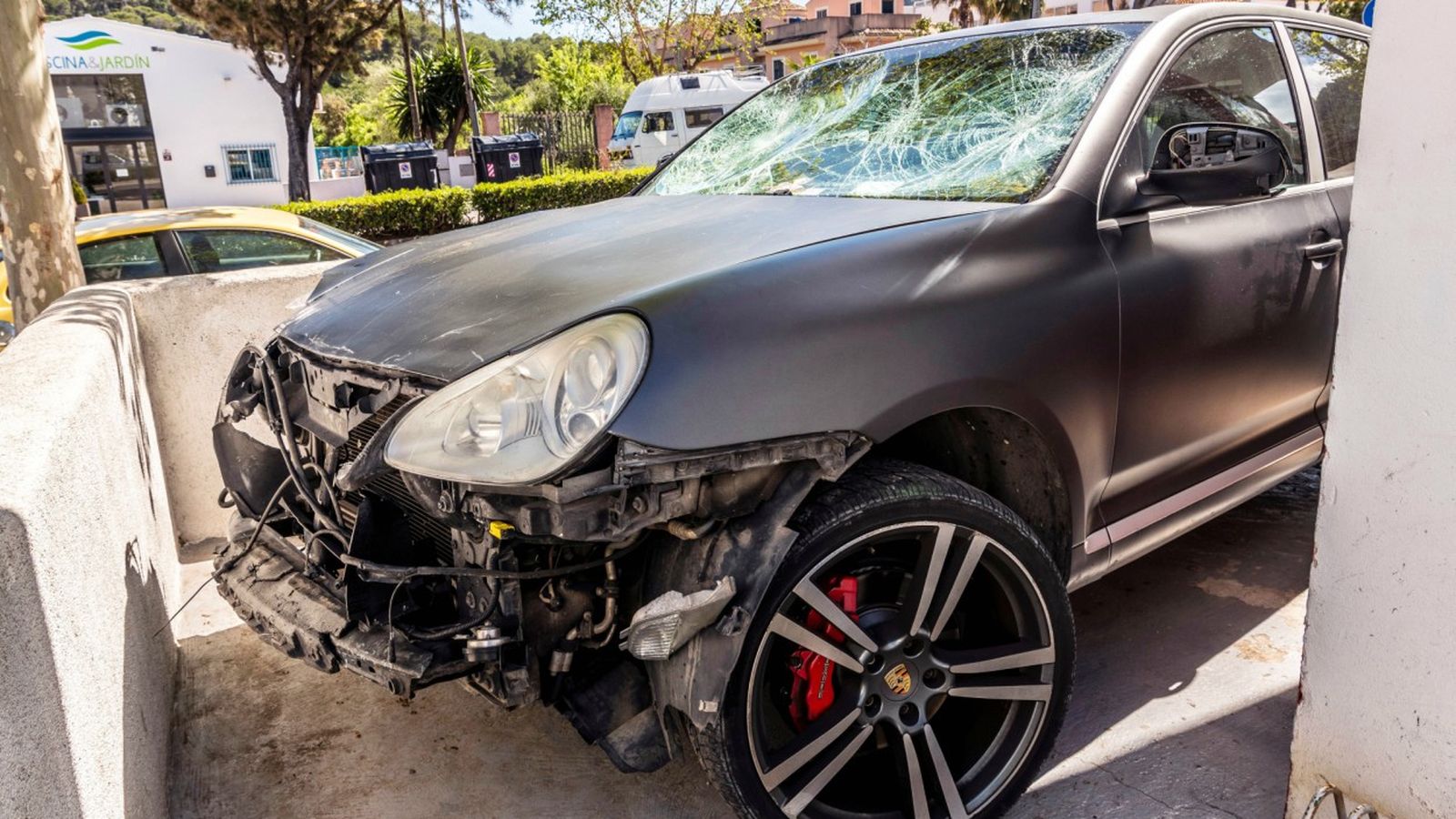 Imatge del vehicle que ha causat l'accident