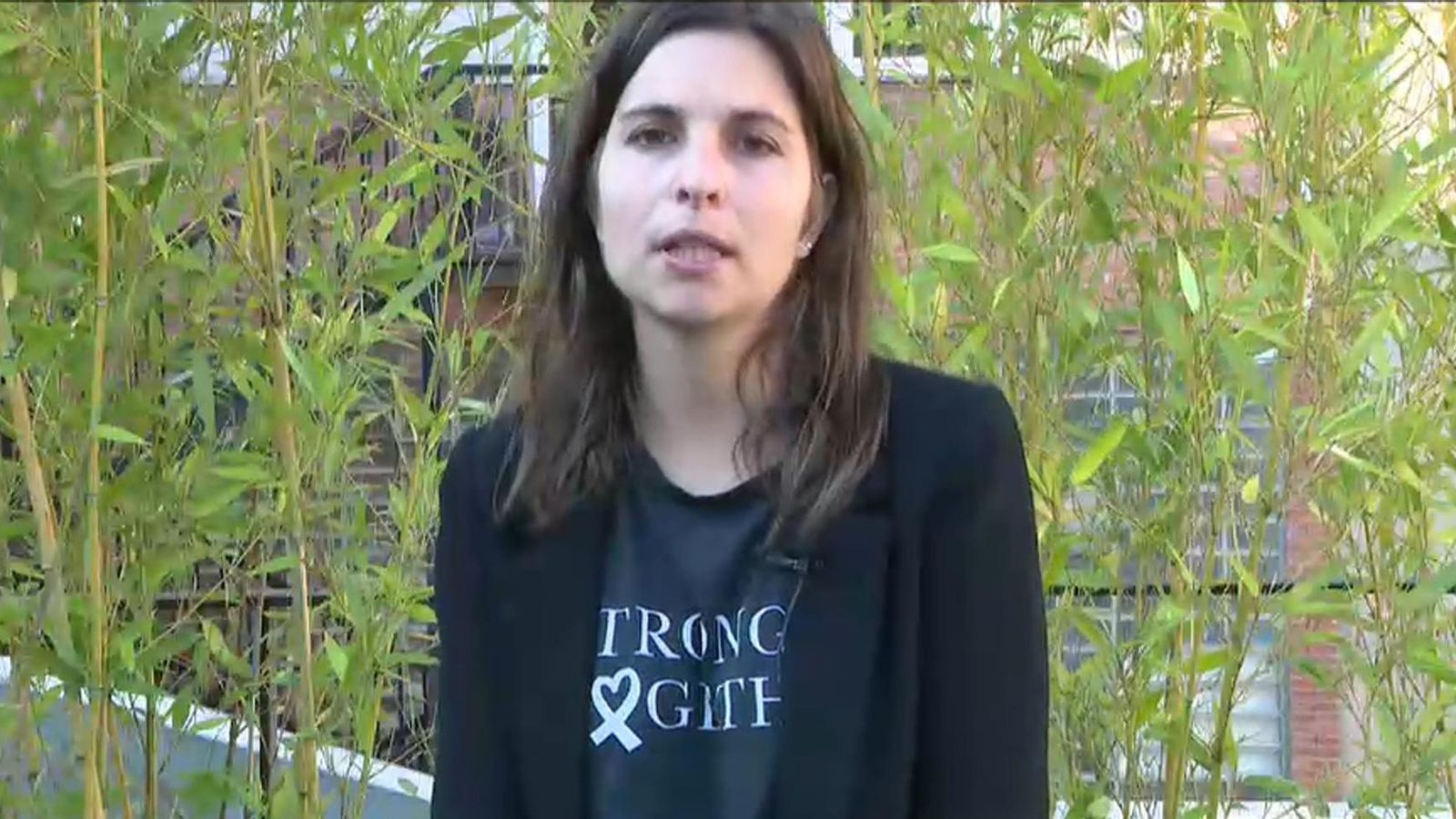 Paola Cannata en 'À Punt Notícies matí'