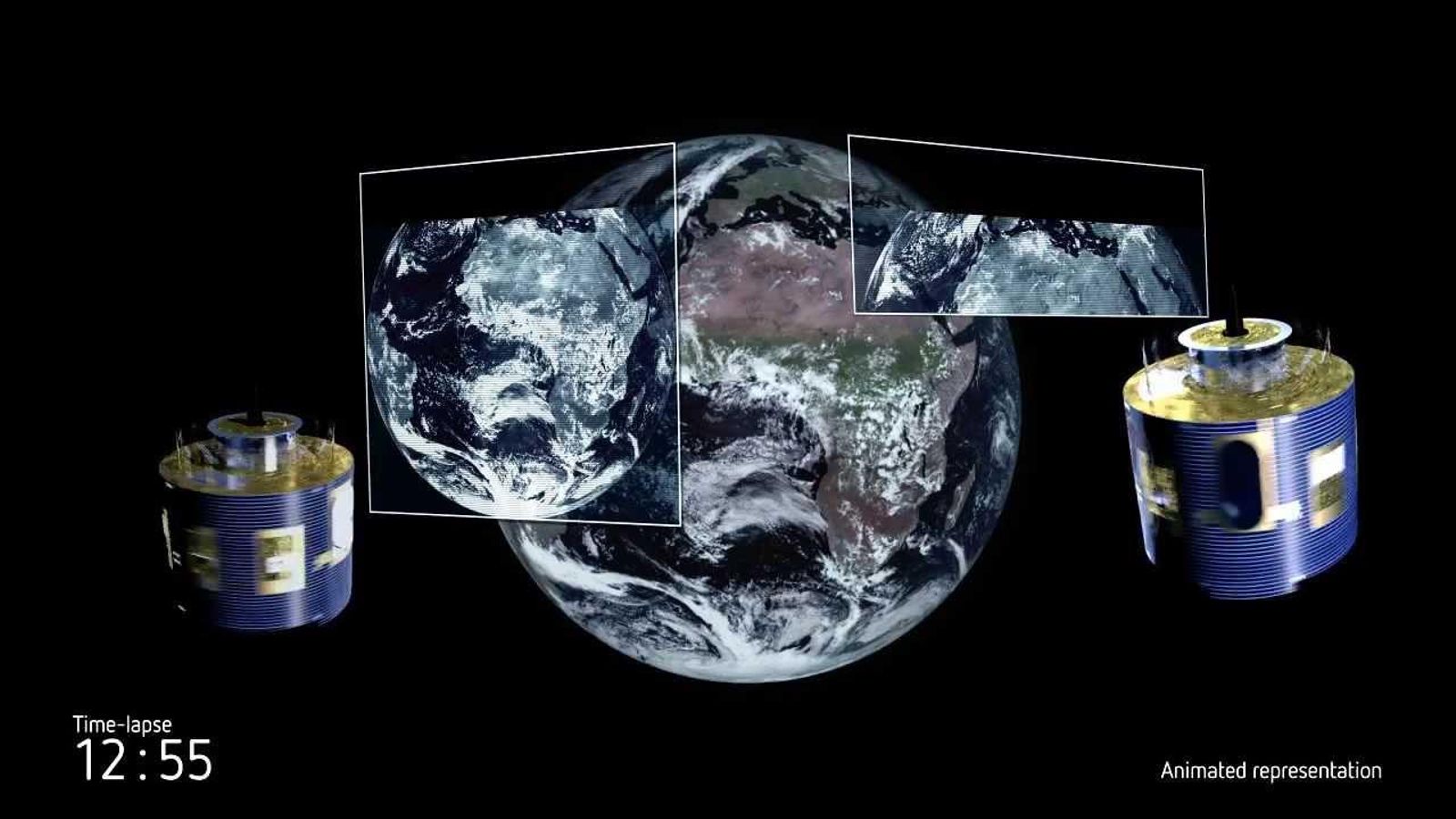 Meteosat segona generació