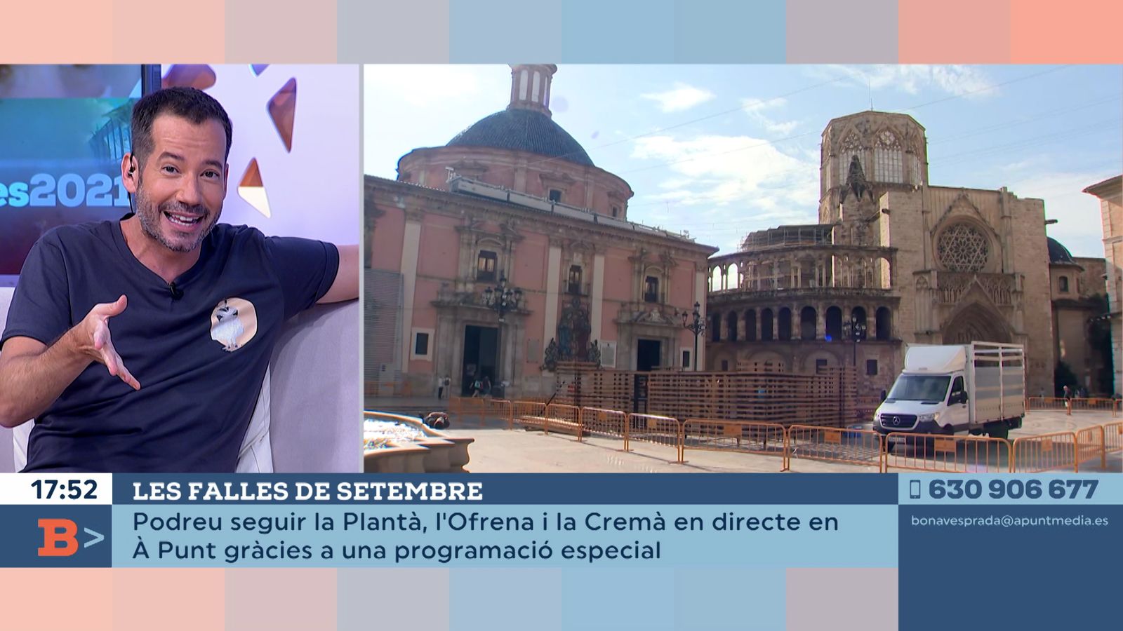 25.08 2021 | Les Falles de setembre