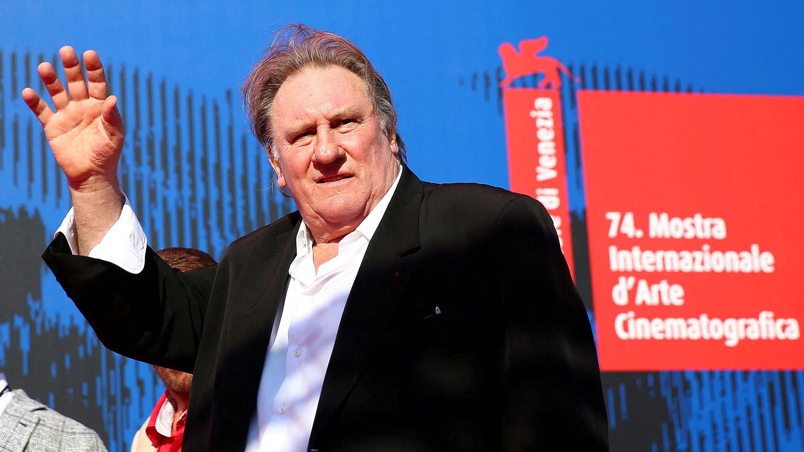 Gérard Depardieu en una imatge d'arxiu