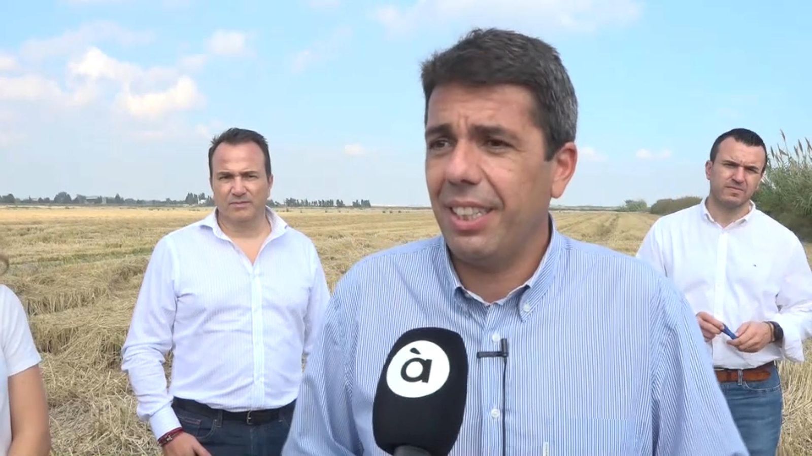 El president del PPCV i de la Diputació d'Alacant, Carlos Mazón