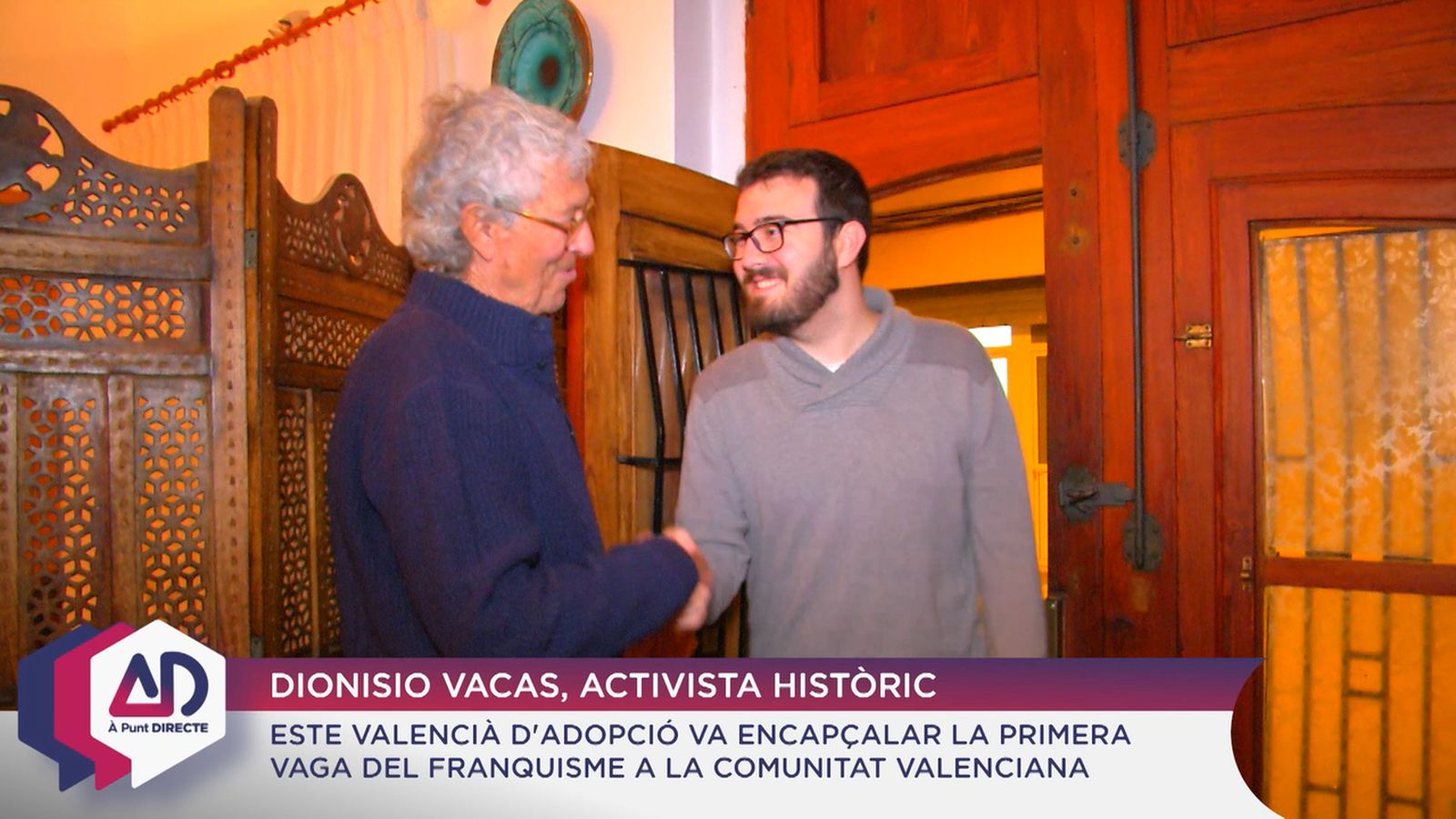 Dionisio Vacas, activista històric