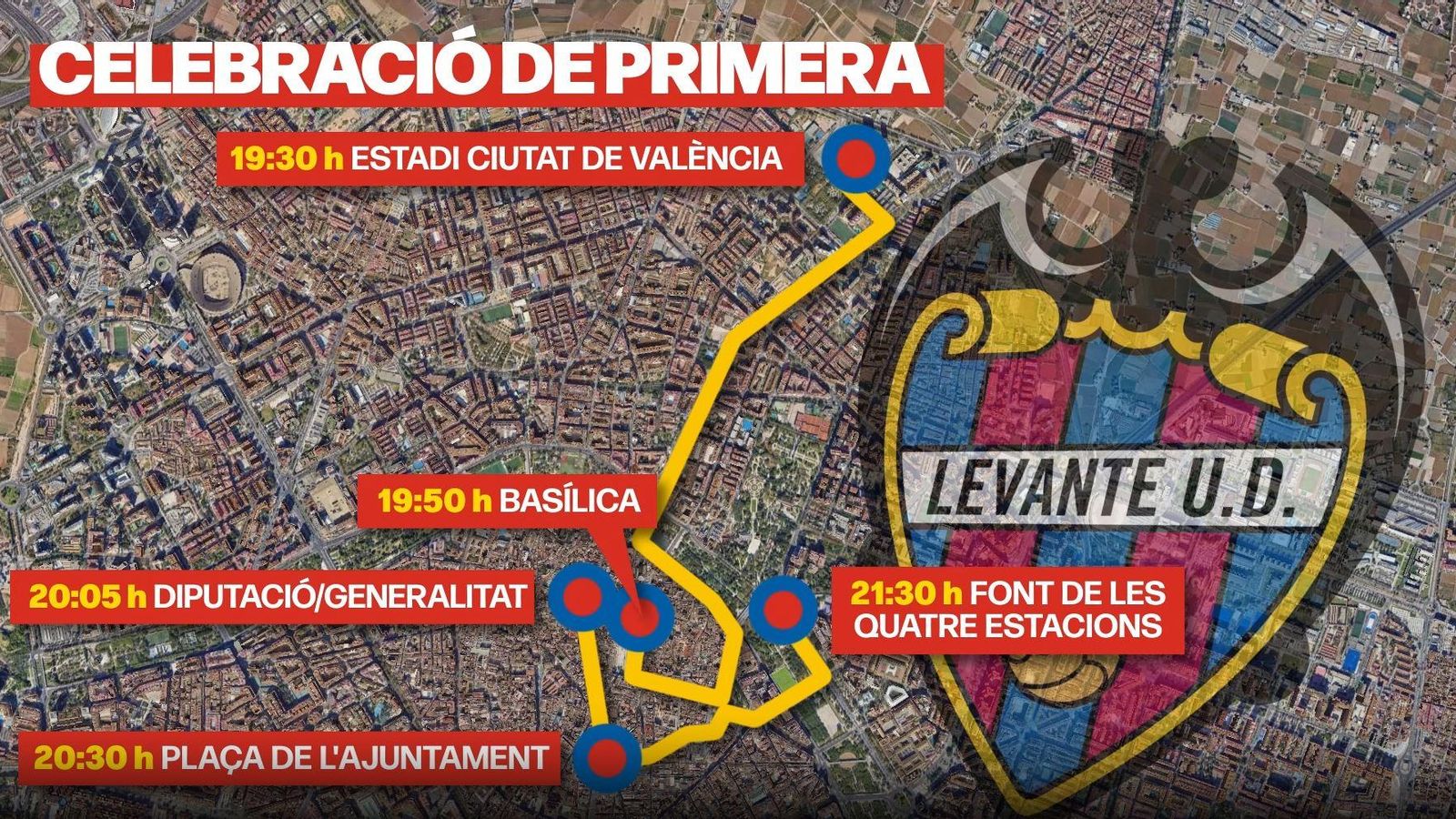 La rua del Llevant