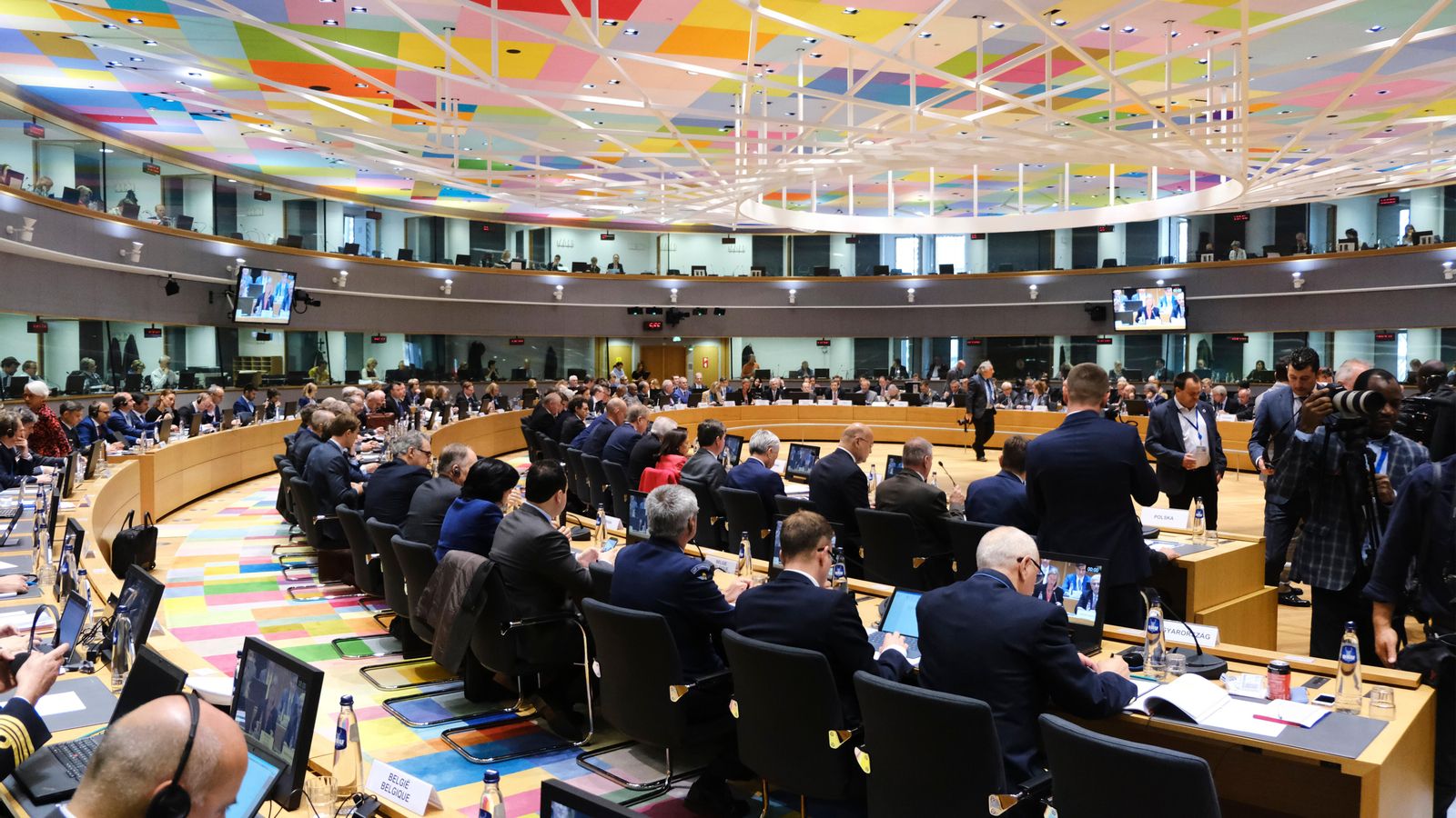 Imatge d'arxiu del Consell Europeu Imatge d'arxiu del Consell Europeu