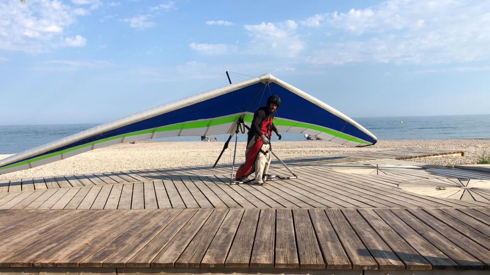 Marco Doppioni, campió d'Espanya d'Ala Delta en clase sport Marco Doppioni, campió d'Espanya d'Ala Delta en clase sport