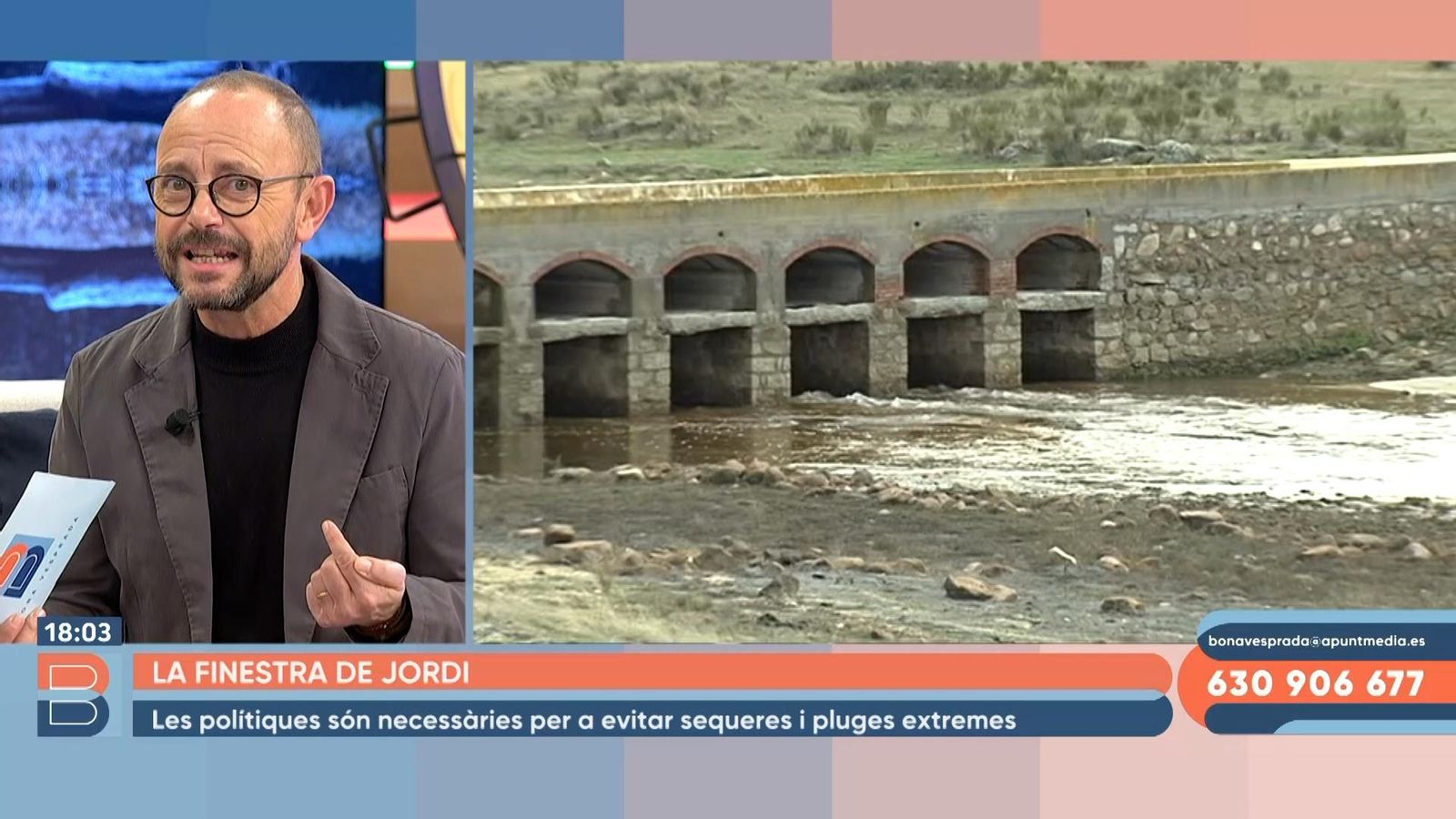 19.12.2022 | El problema de l’aigua