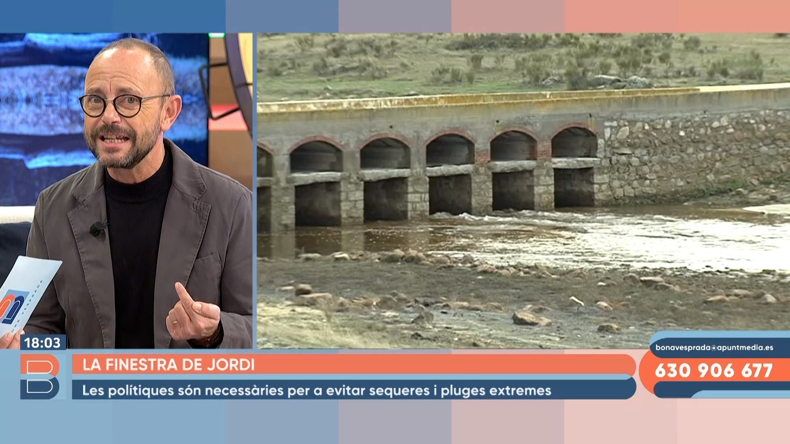 19.12.2022 | El problema de l’aigua