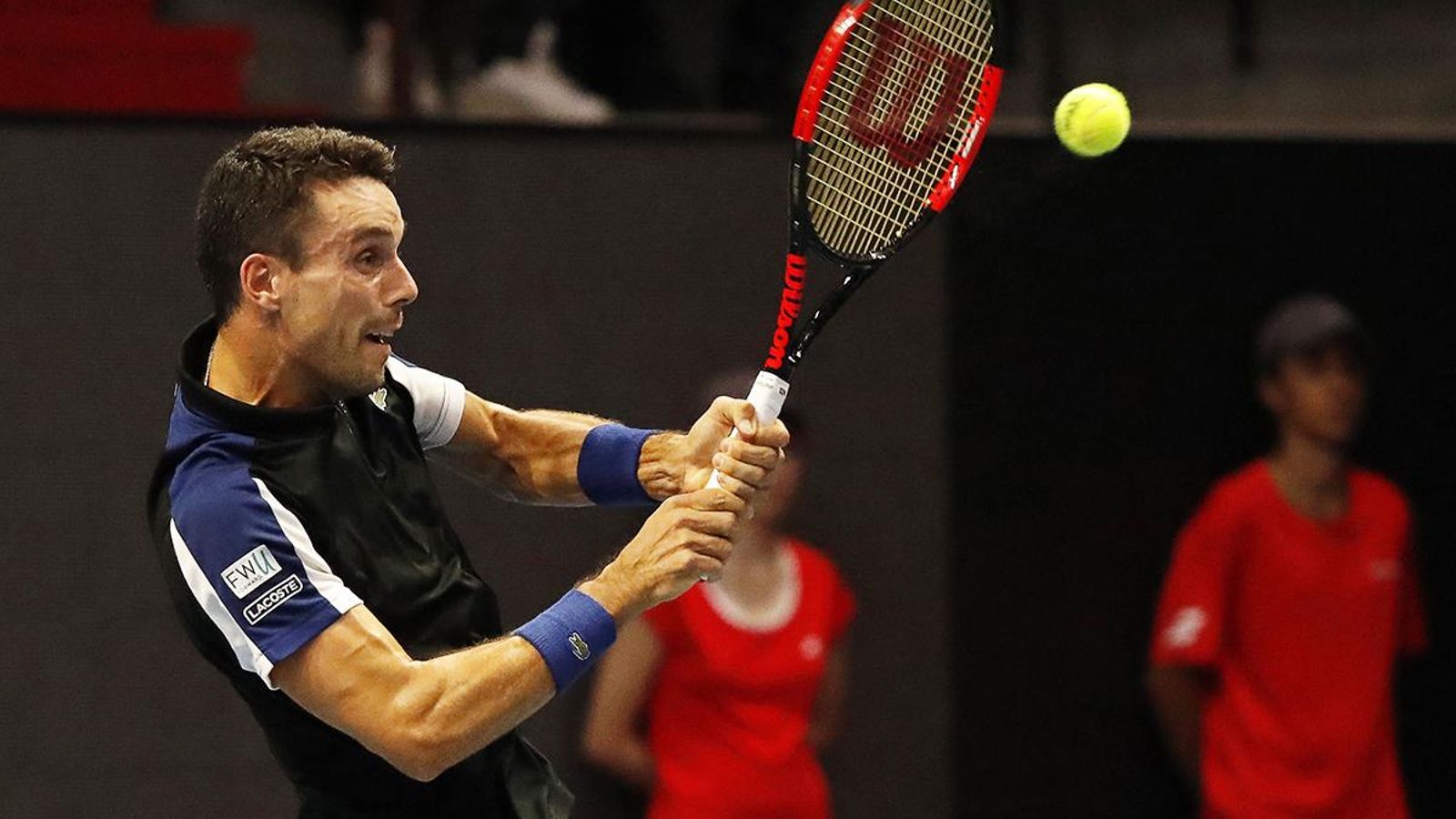 Roberto Bautista cau eliminat a Sant Petersburg