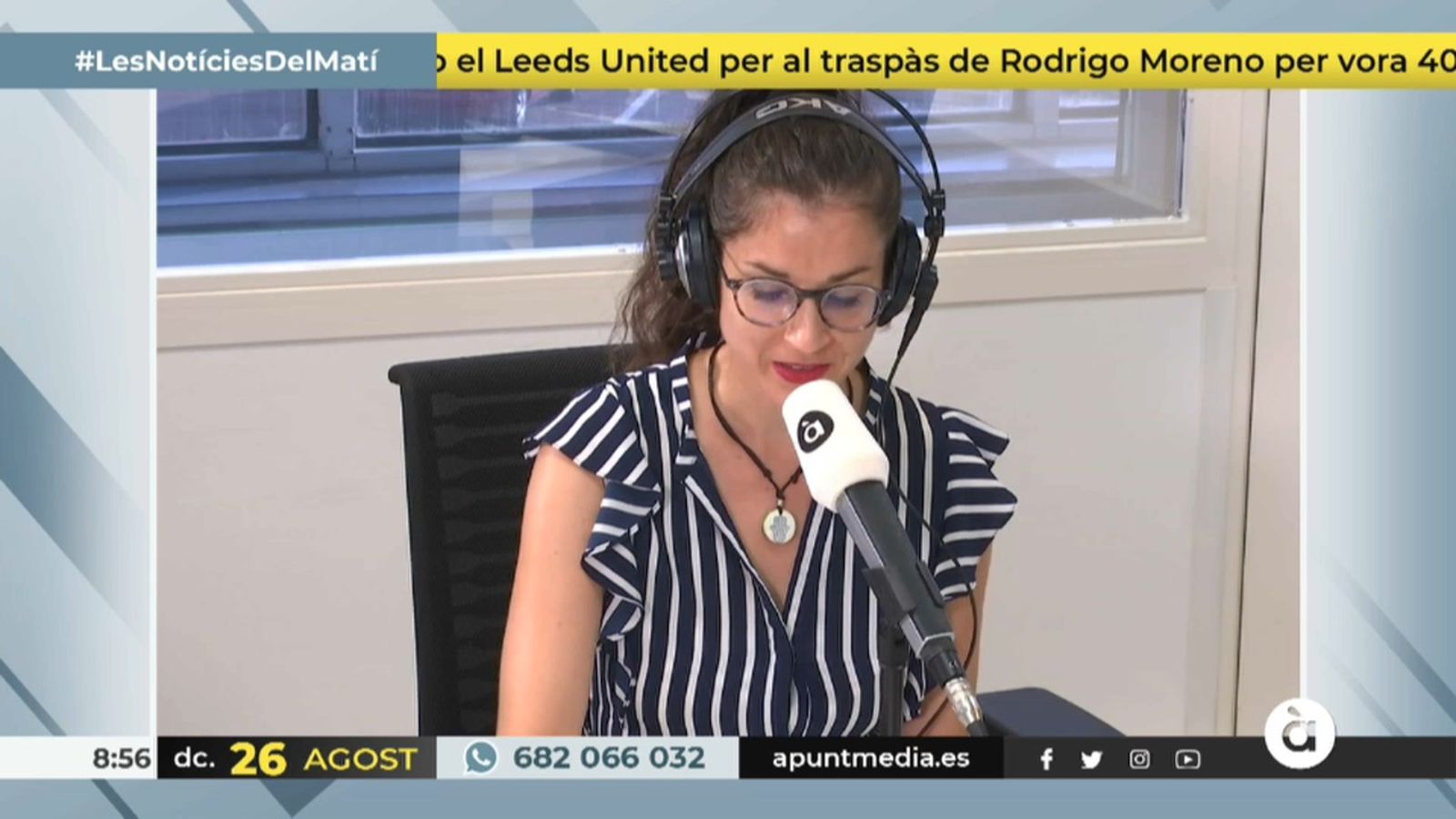 26.08.2020 | Xarxes | NM Què és el que t'agradaria comentar?