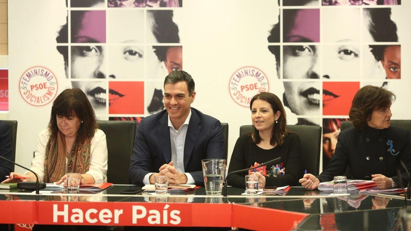 La Comissió Executiva del PSOE analitzarà divendres la possibilitat en una reunió extraordinària a Ferraz La Comissió Executiva del PSOE analitzarà divendres la possibilitat en una reunió extraordinària a Ferraz