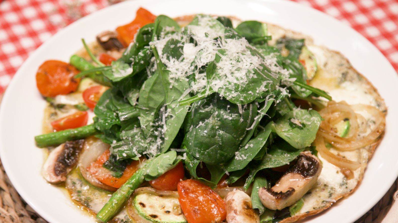 Frittata italiana a l'estil Morera