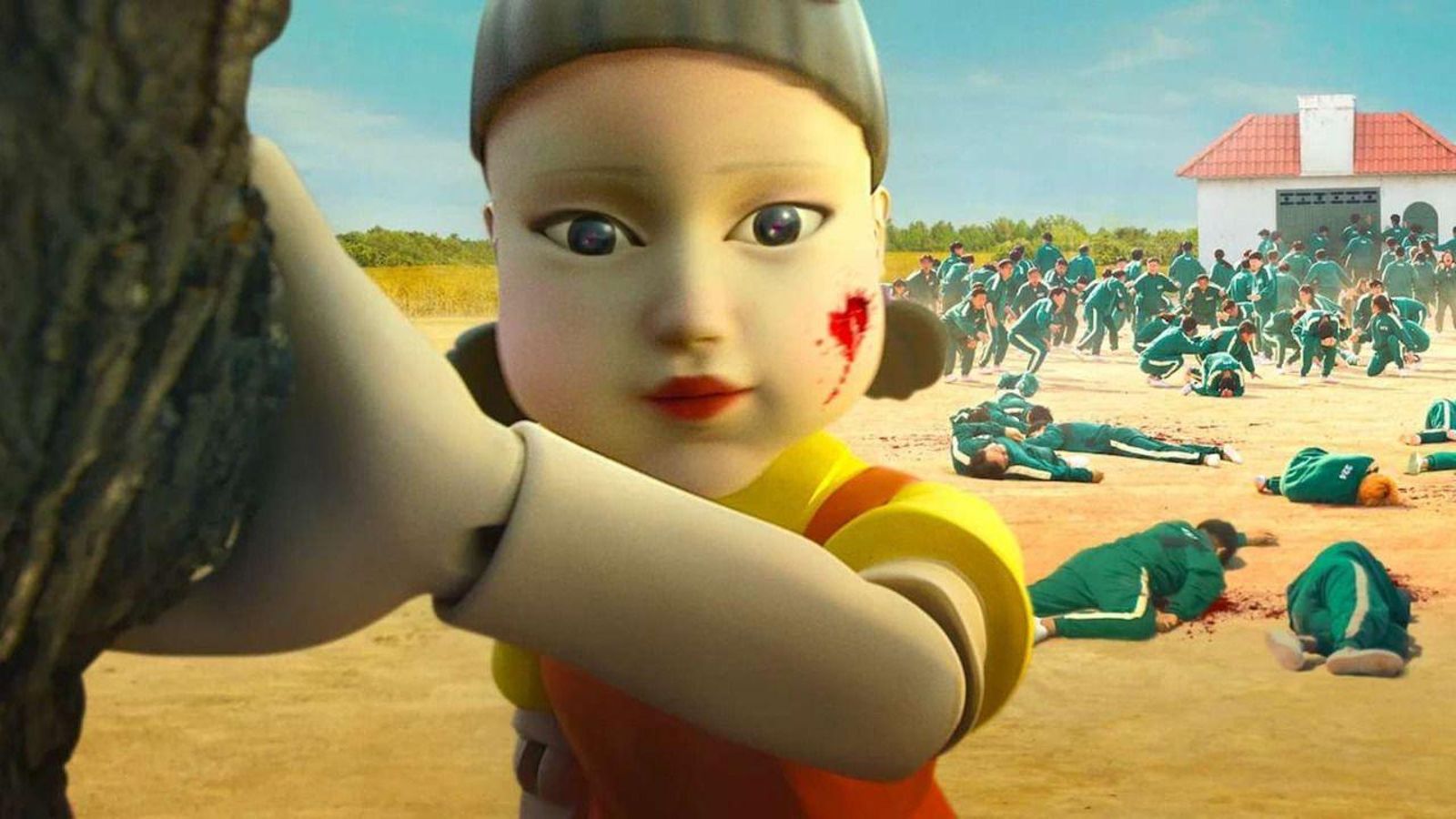Younghee en el primer capítol de la sèrie