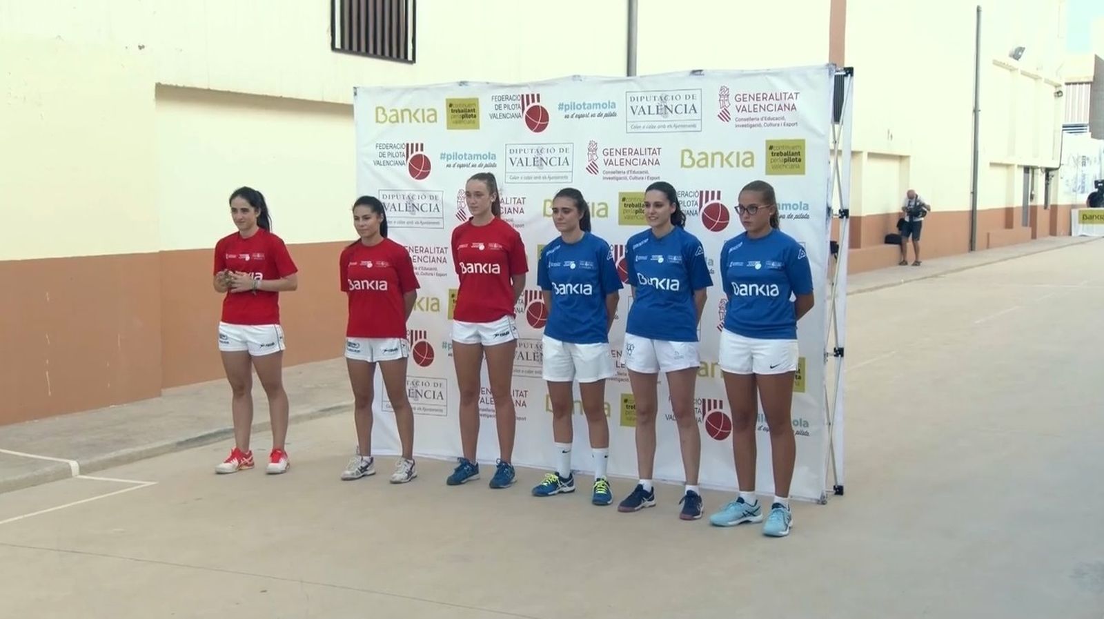 15.08.2020 | Final de la XIV Lliga Bankia de raspall femení entre Bicorb i Beniparrell