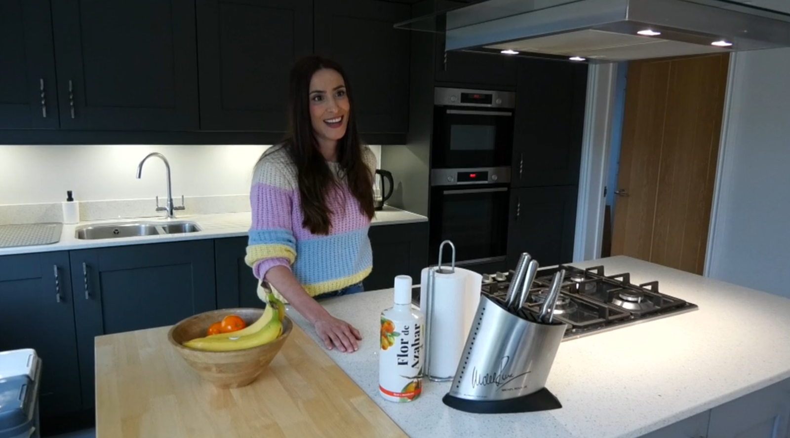 Amb Rosa Miralles, de Nules, com és una típica construcció anglesa amb jardí