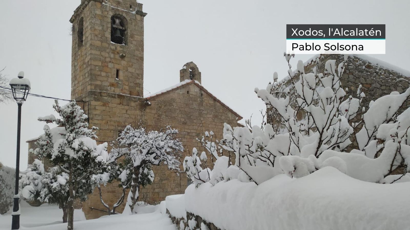 Un mes de gener de rècords meteorològics