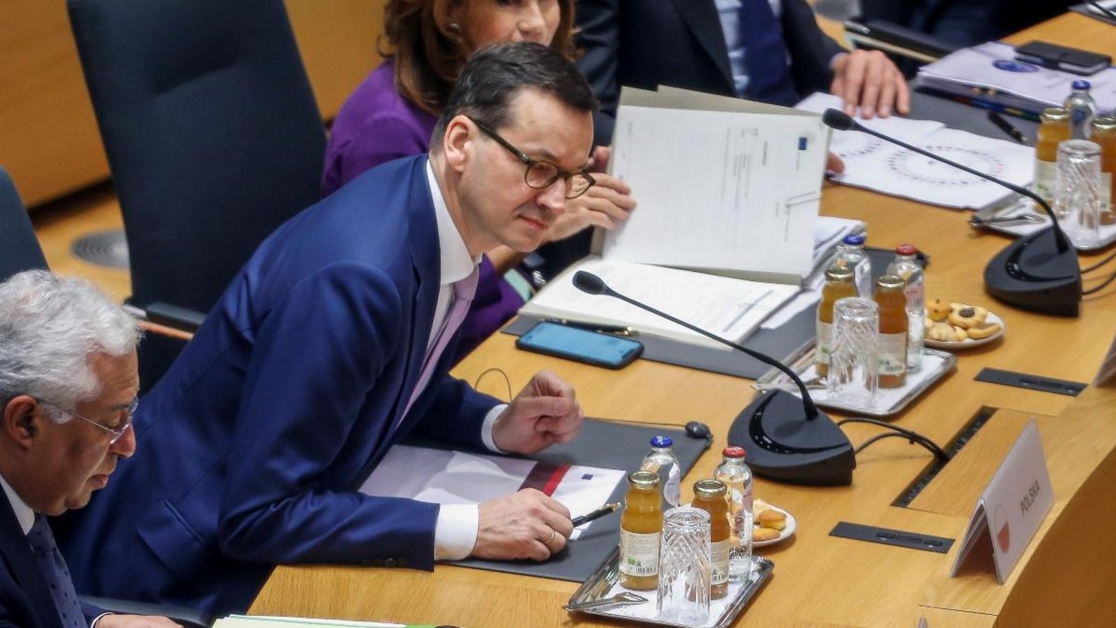 Mateusz Morawiecki, primer ministre polonés